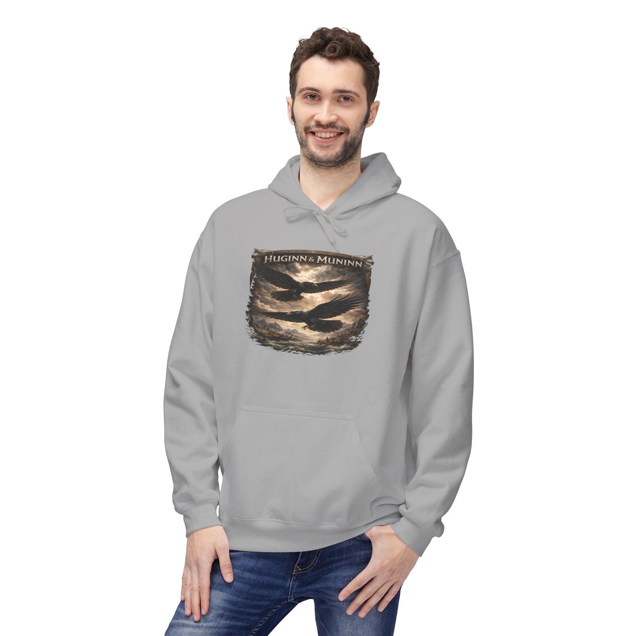 Hushings & Lullings Scenic Wave Hoodie