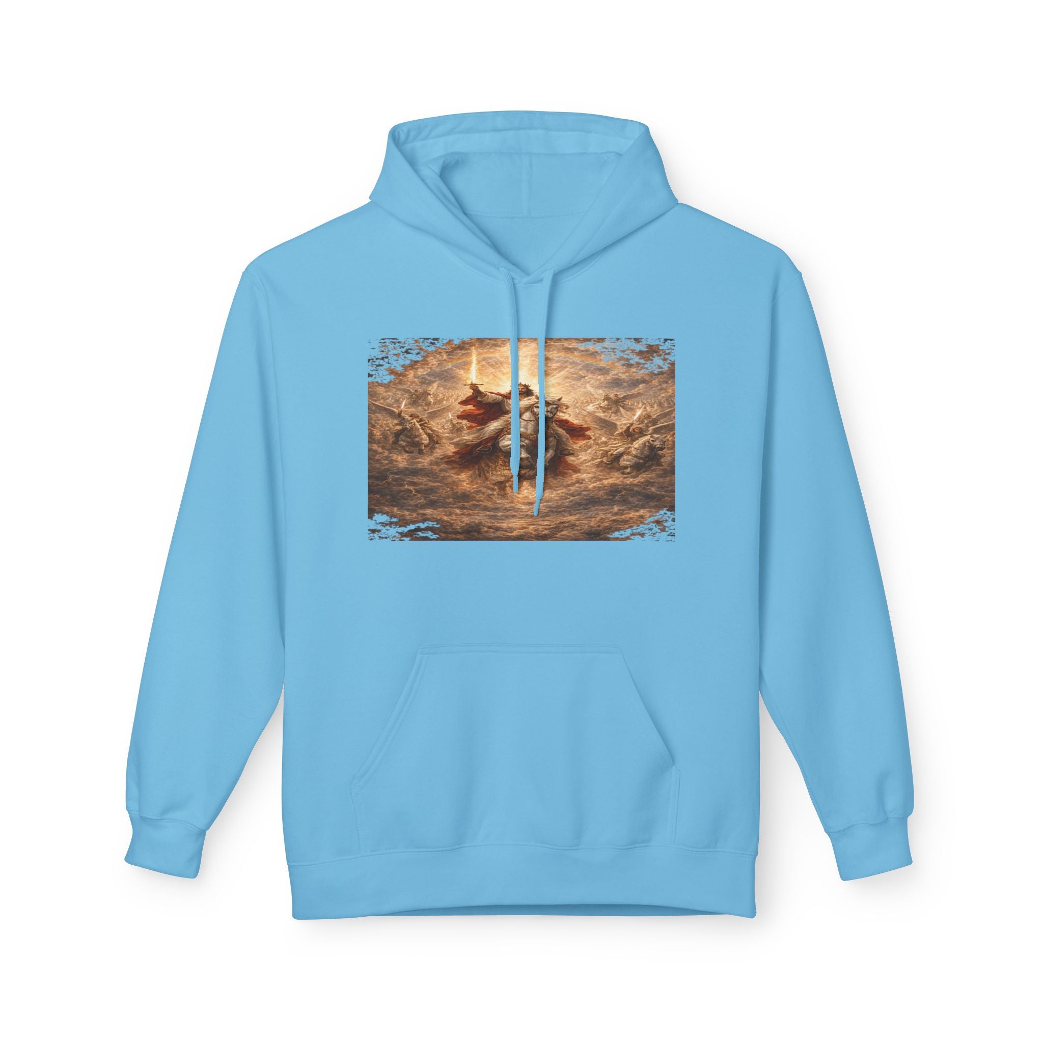 (Revelation 1:7) Jesus Christ retruns- Graphic Pullover