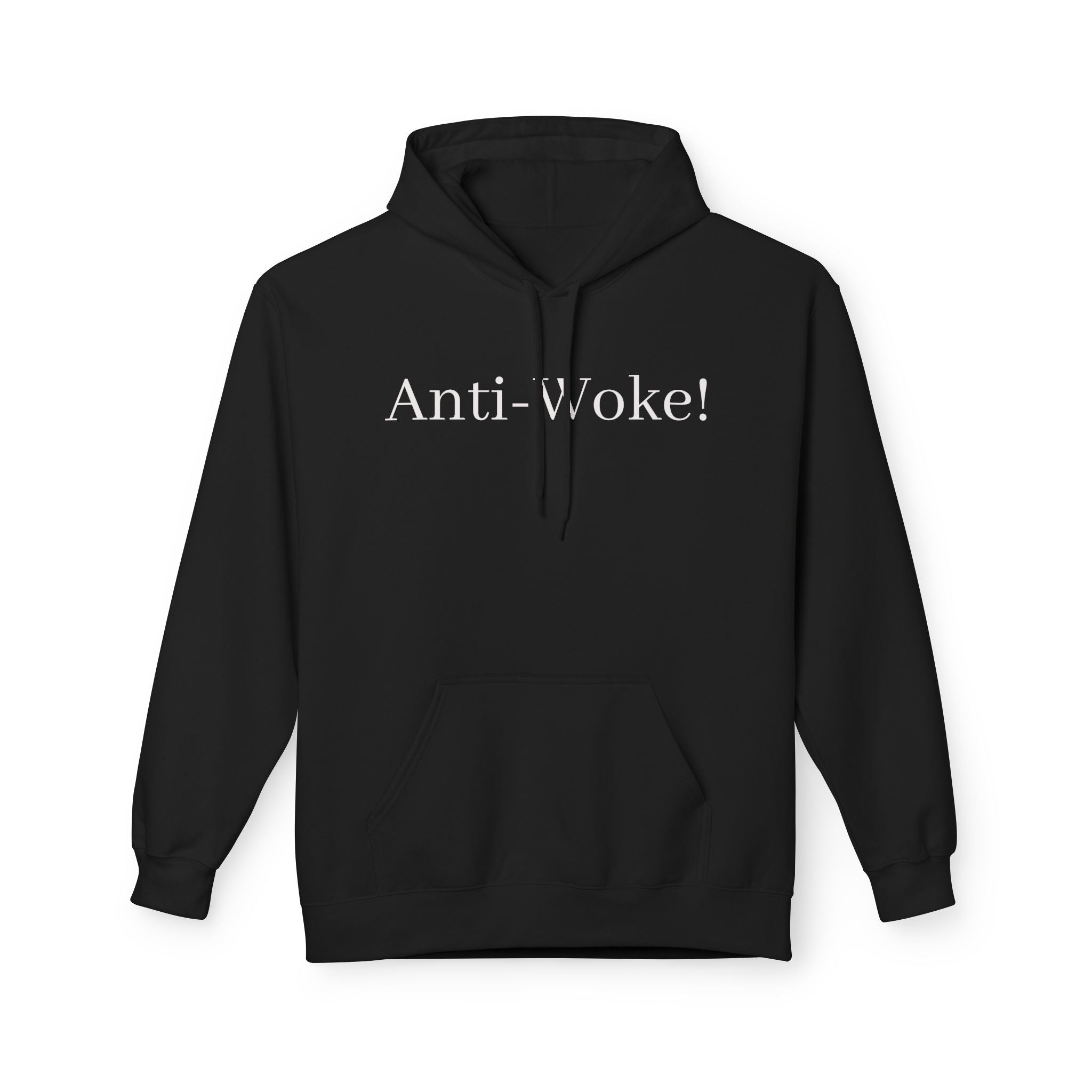 Anti-Woke Softstyle Fleece Hoodie