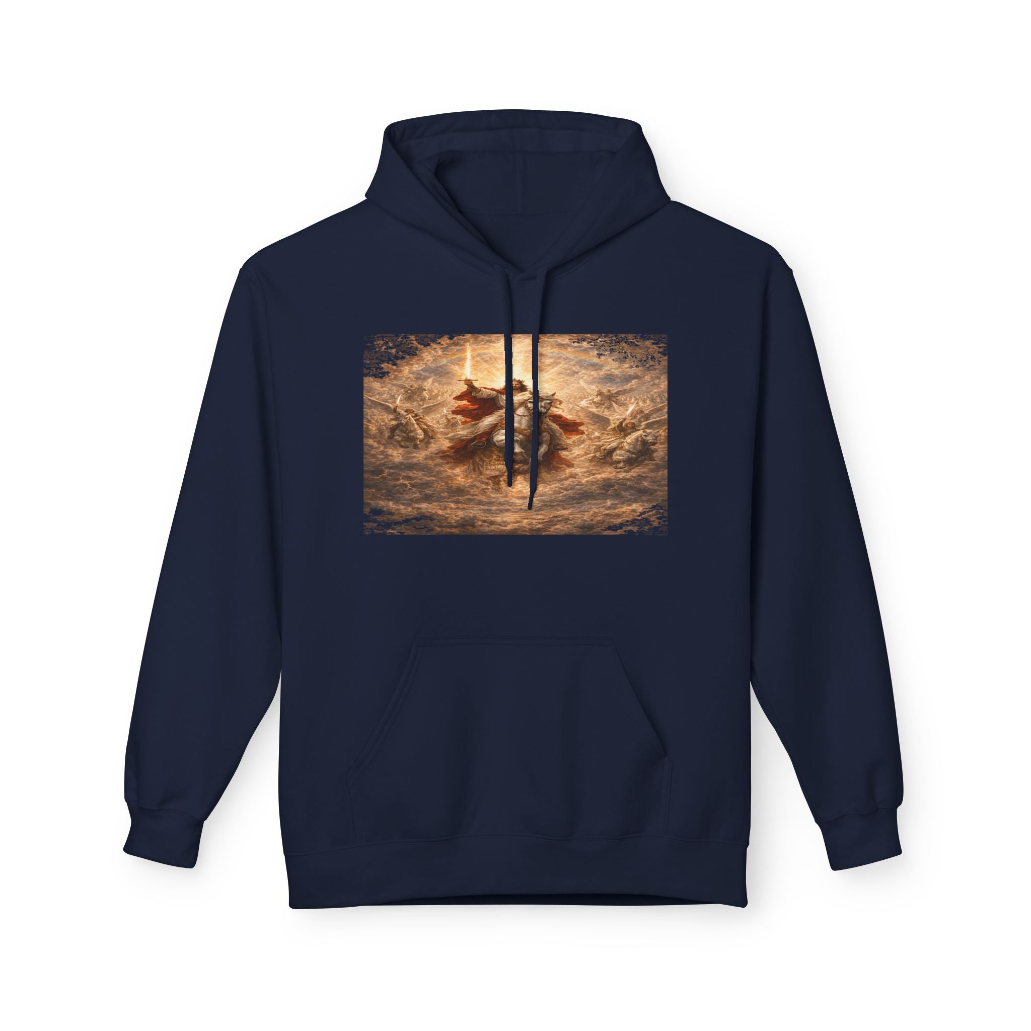 (Revelation 1:7) Jesus Christ retruns- Graphic Pullover