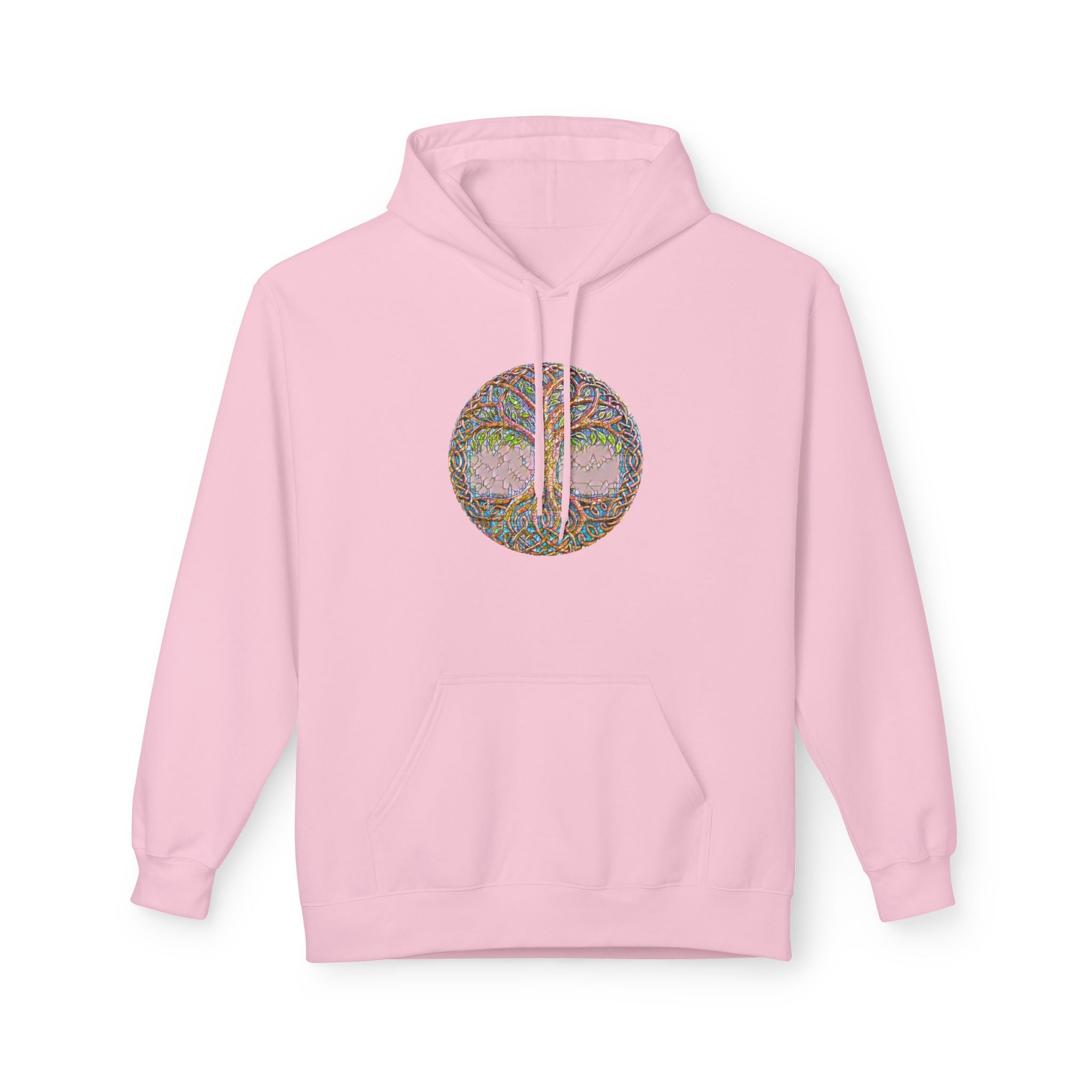 Yggdrasil, the Tree of Life-Cotton Hoodie
