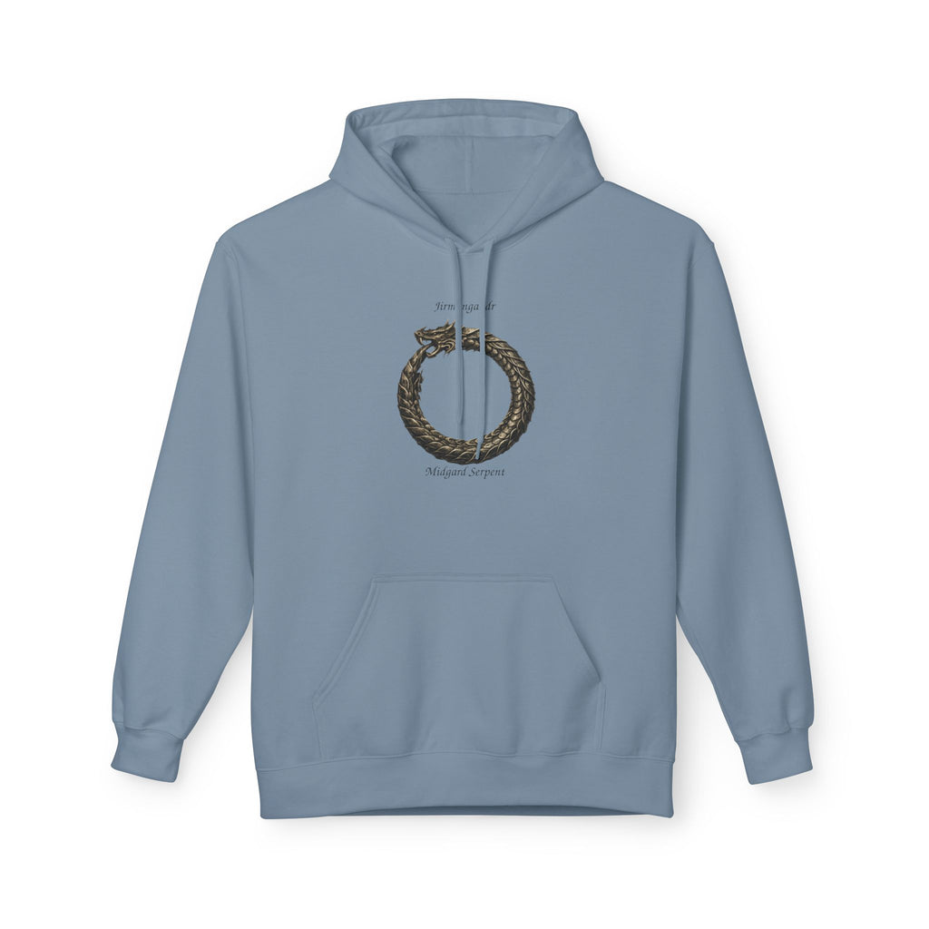 The Serpent – Jörmungandr,Ouroboros Snake Hoodie — Viking Symbol