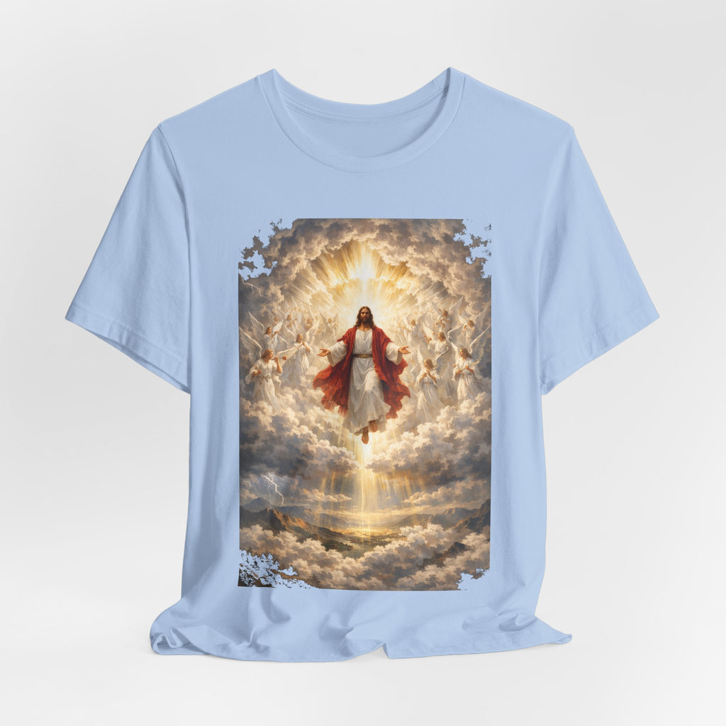 Jesus Ascension T-Shirt — Redeemer in Glory Christian Tee