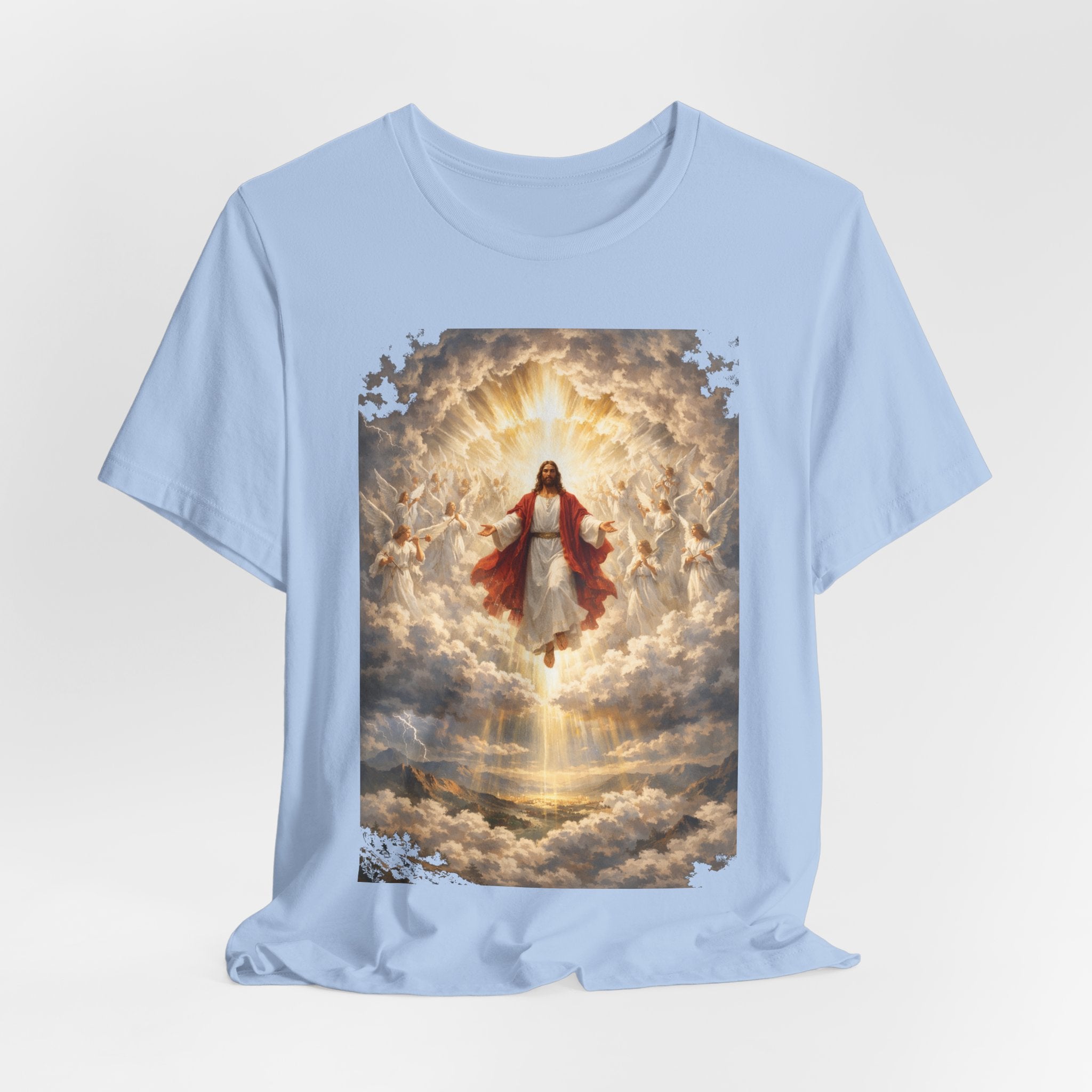 Jesus Ascension T-Shirt — Redeemer in Glory Christian Tee