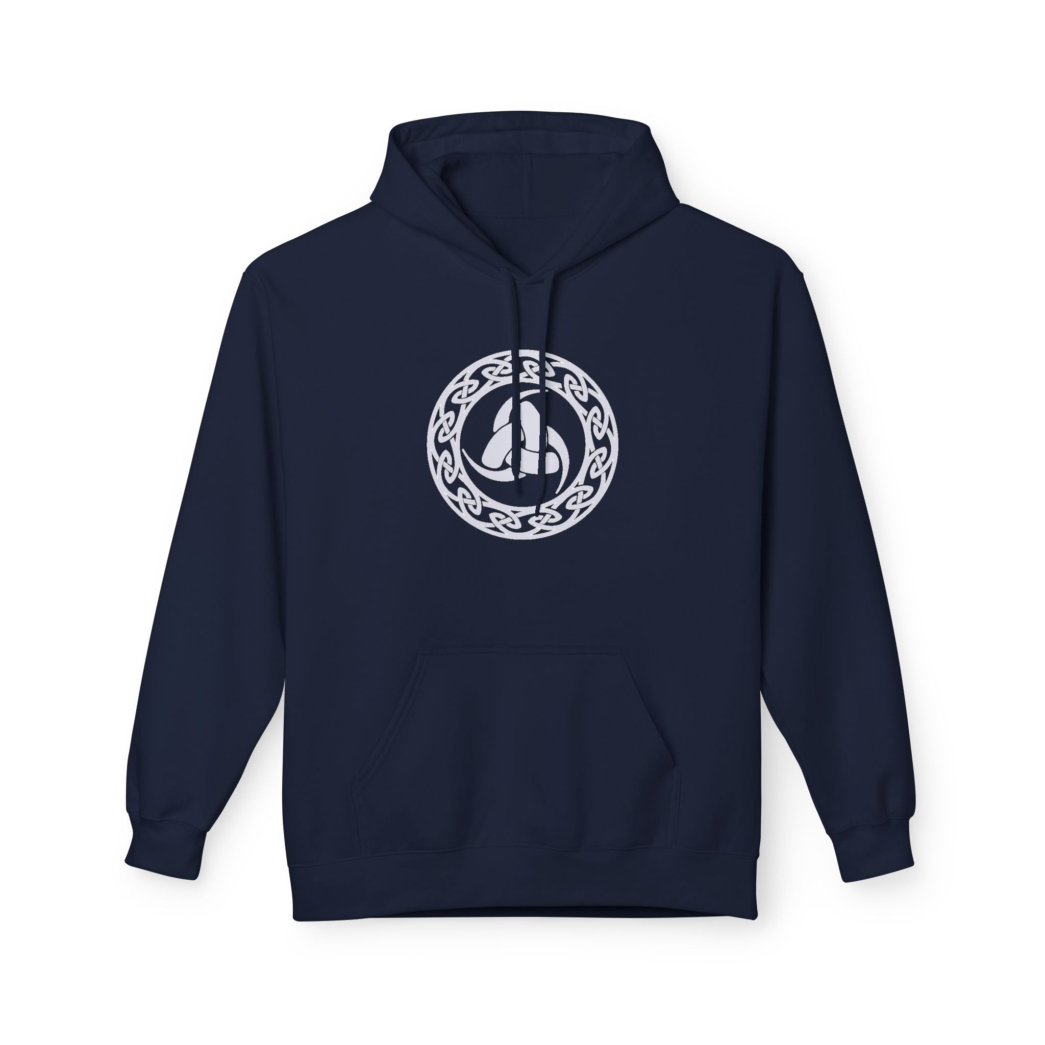 Viking Celtic Knot Hoodie –The Triple Horn of Odin – The Horn Triskelion