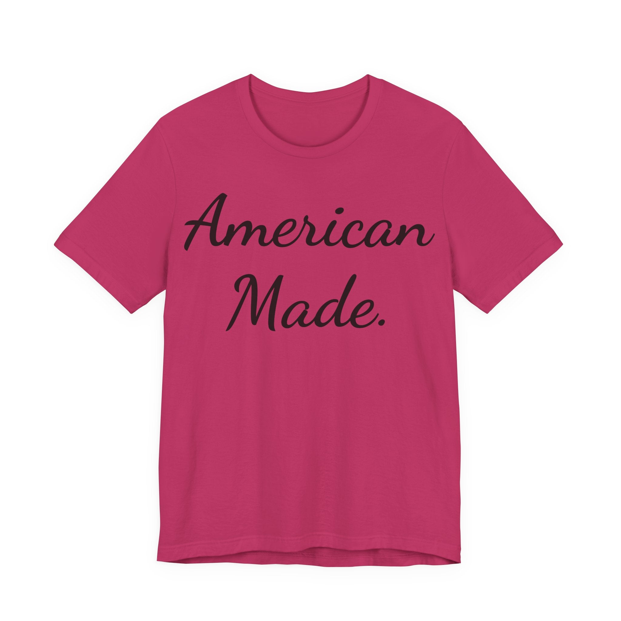 American Made T‑Shirt - Patriotic Script Tee