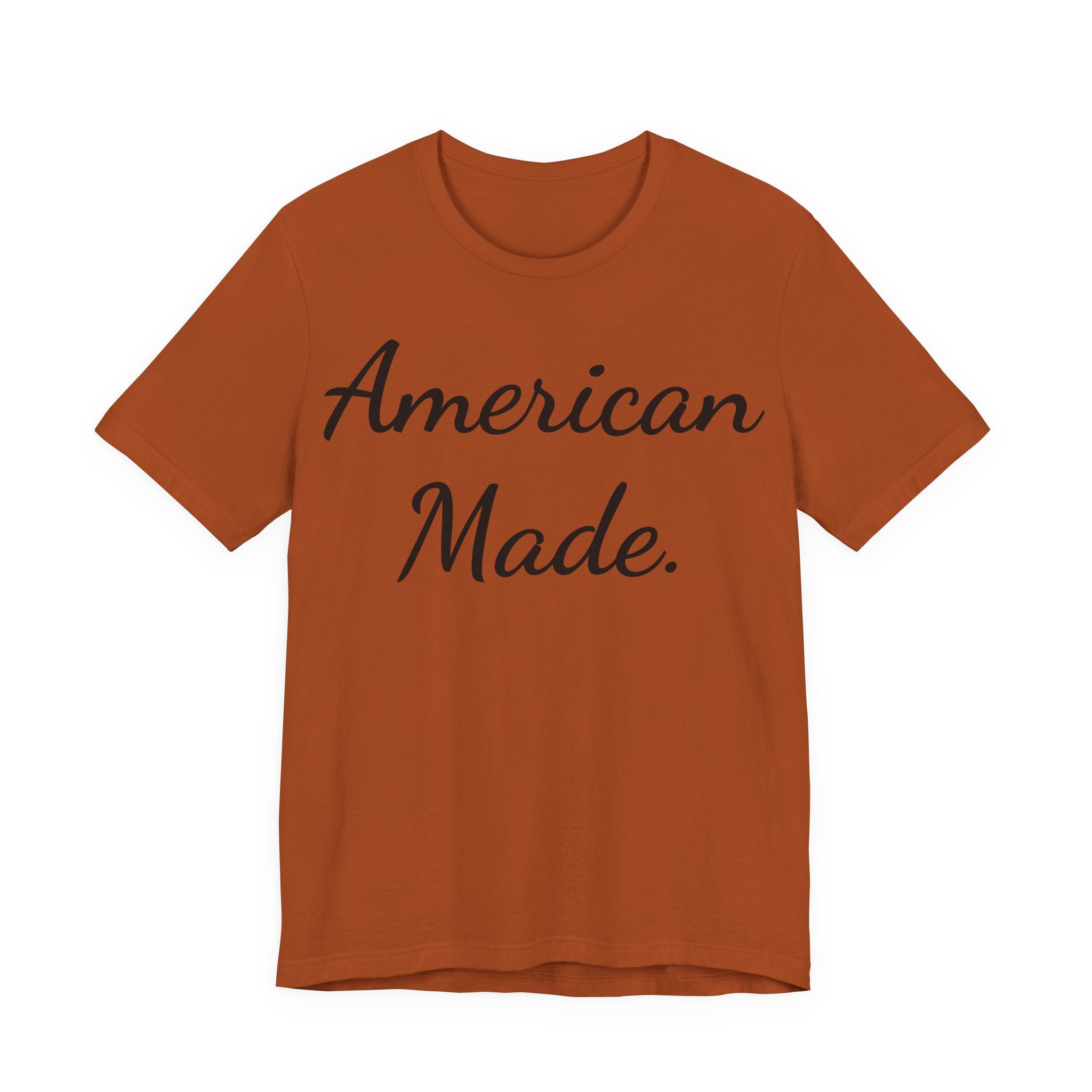 American Made T‑Shirt - Patriotic Script Tee