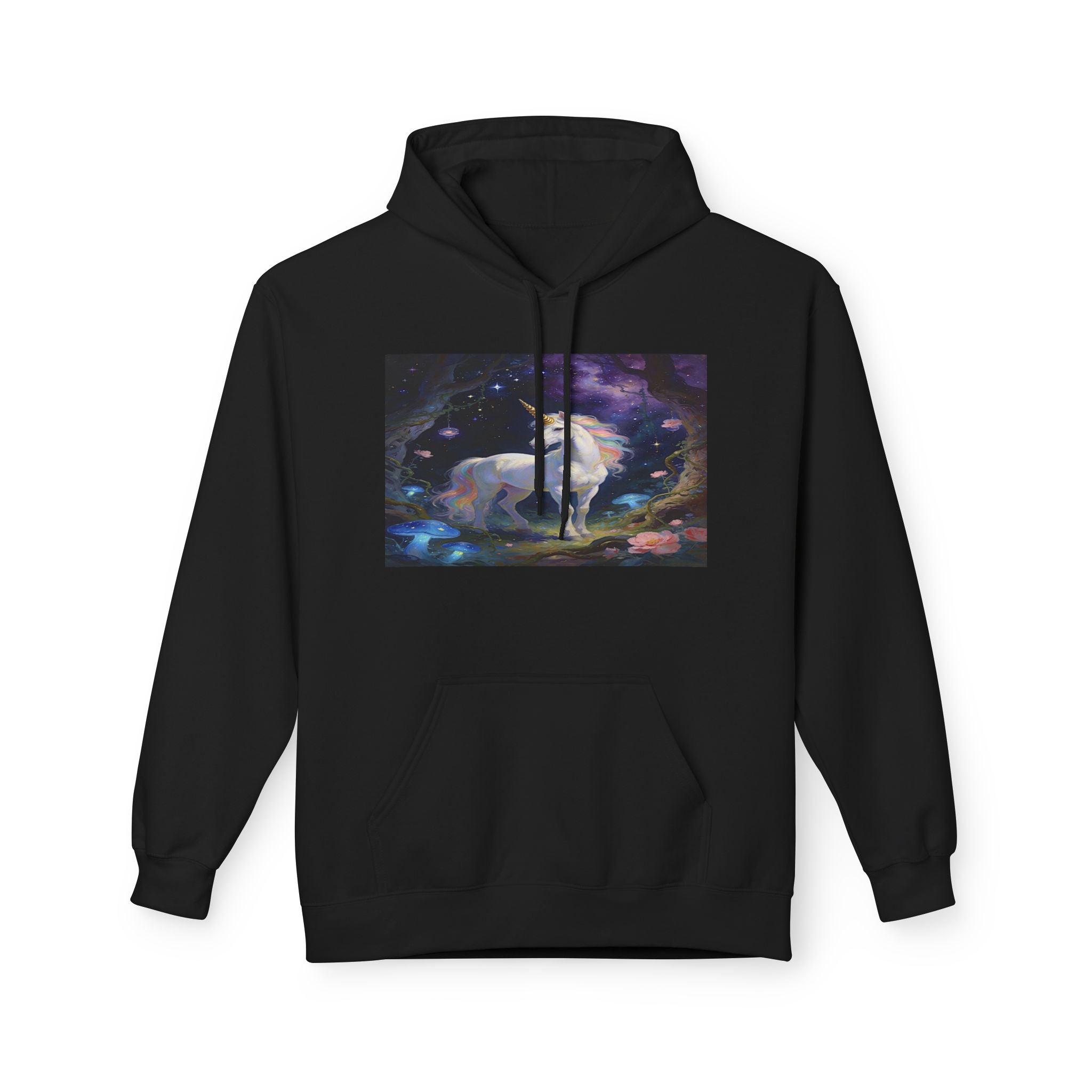 Galaxy Unicron Hoodie — Cosmic Space Art Pullover