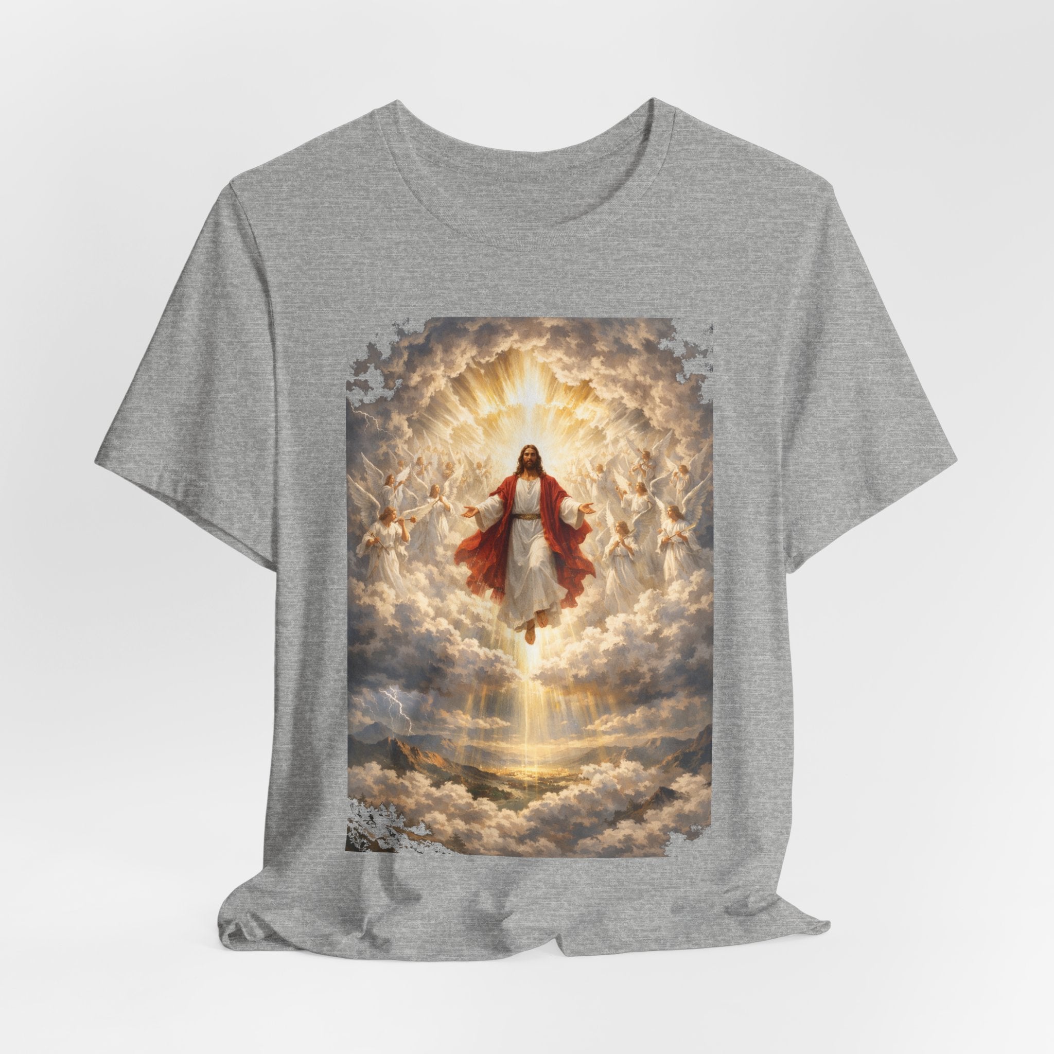 Jesus Ascension T-Shirt — Redeemer in Glory Christian Tee