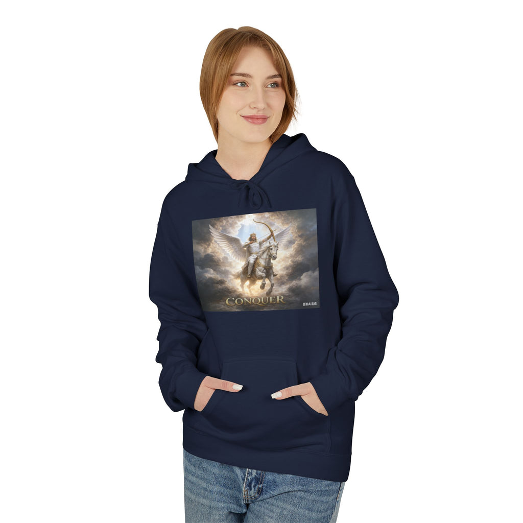 The white horse from Revelation 6:1-2 Graphic Pullover