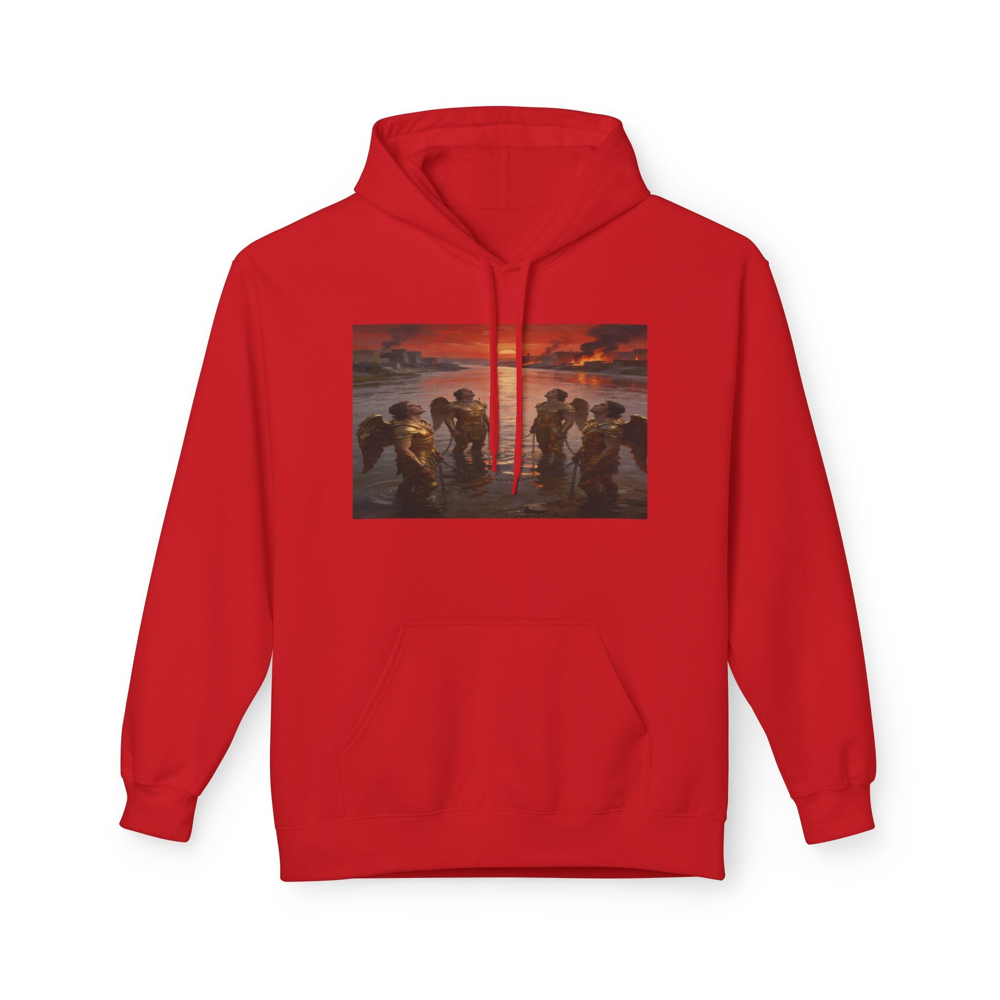 The fallen angels bound in the Euphrates River! Hoodie