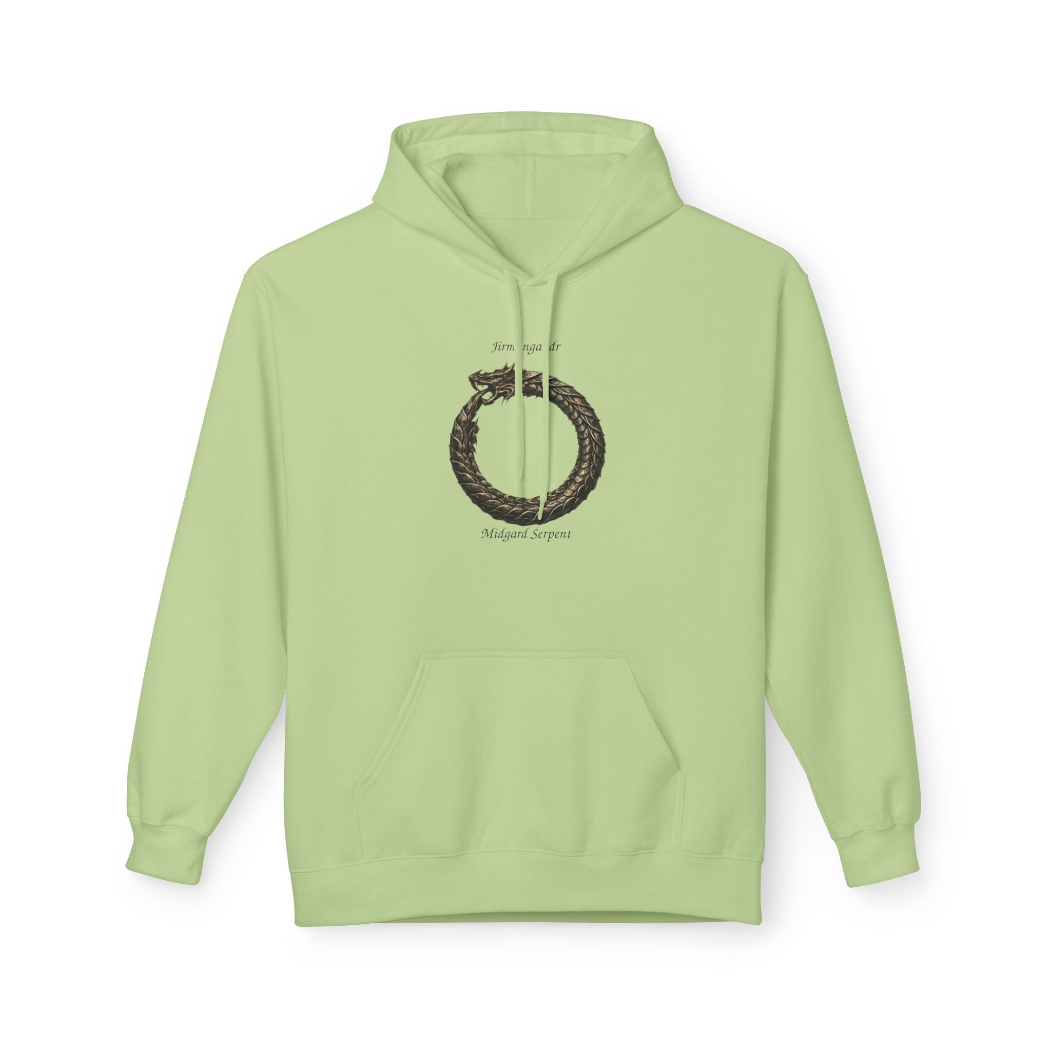 The Serpent – Jörmungandr,Ouroboros Snake Hoodie — Viking Symbol