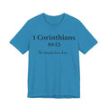 1 Corinthians 10:13 Tee — "No Temptation Has" Inspirational Christian T‑Shirt