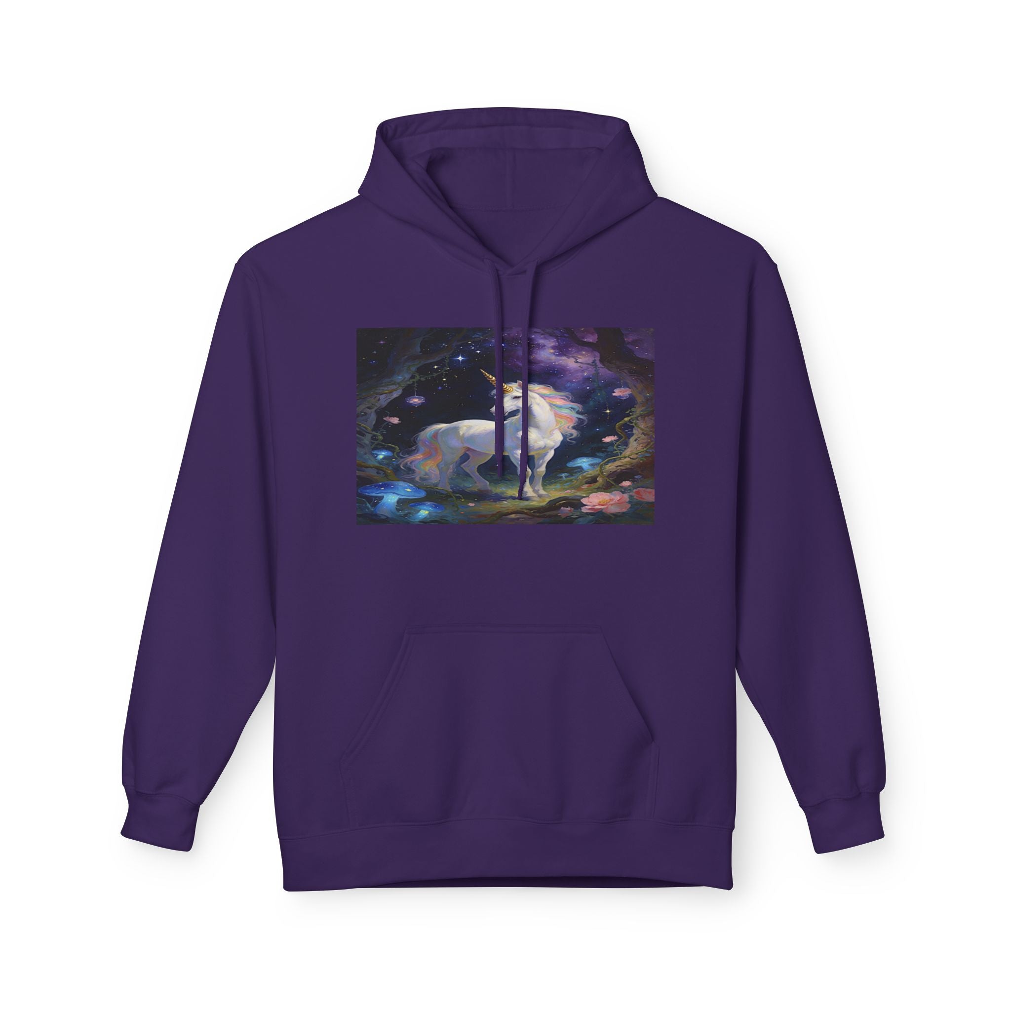 Galaxy Unicron Hoodie — Cosmic Space Art Pullover