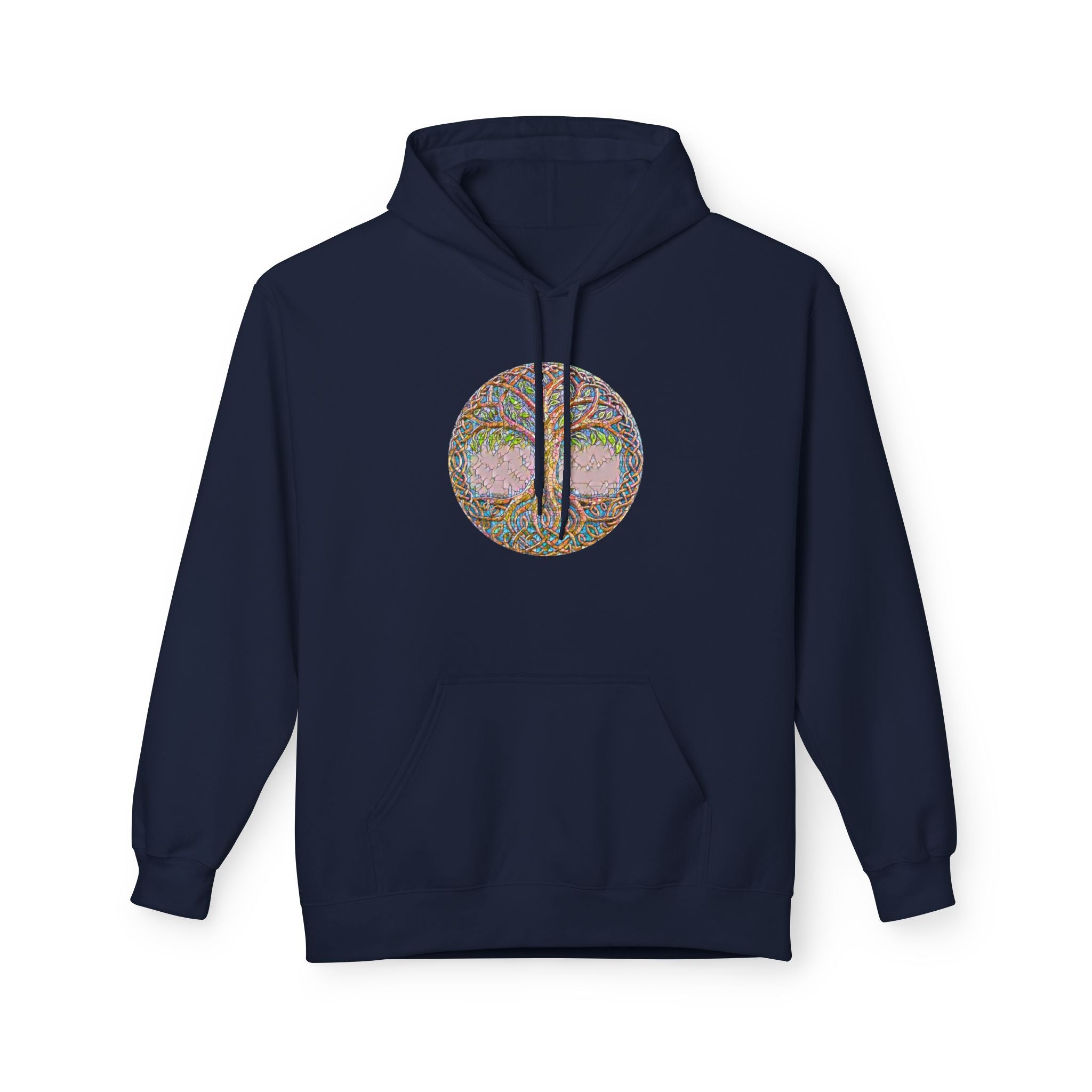 Yggdrasil, the Tree of Life-Cotton Hoodie