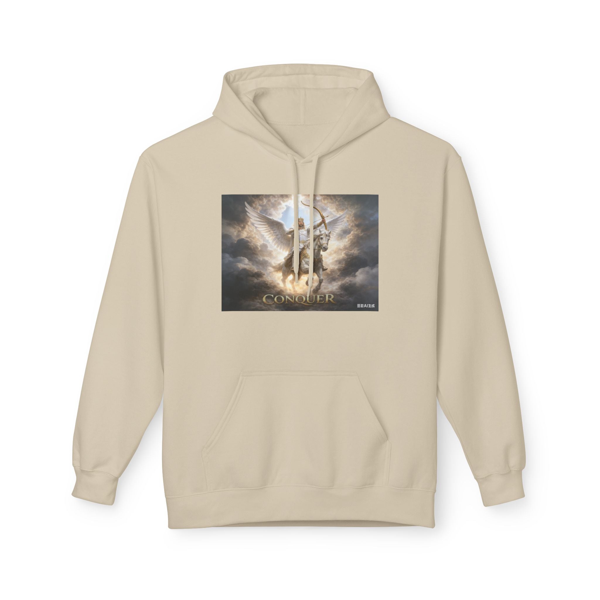 The white horse from Revelation 6:1-2 Graphic Pullover