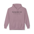 Genesis 1:1 Hoodie — "In the Beginning" Scripture Pullover