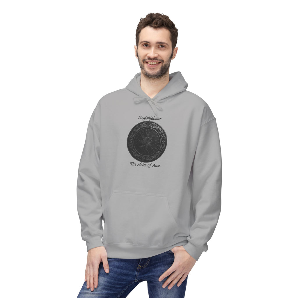 AegishjalmurThe Helm of Awe and Terror – Viking Symbols of protection. Hoodie