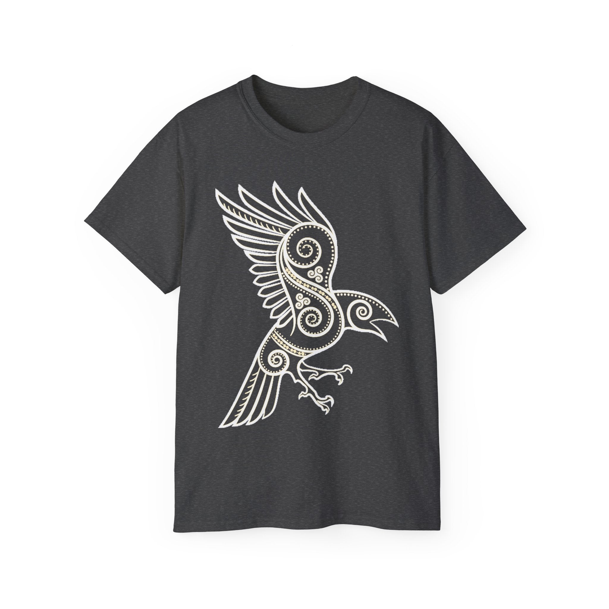 The Raven – Odin’s Messengers Cotton T-Shirt