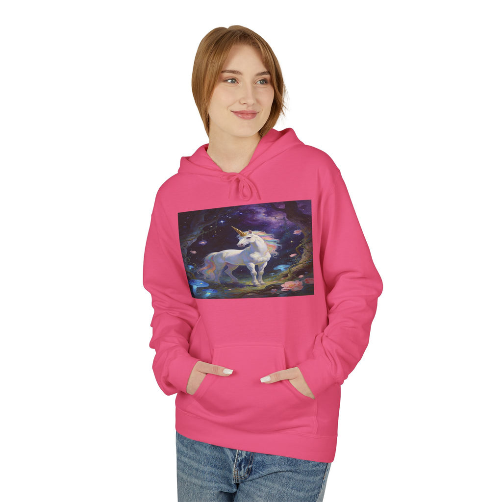 Galaxy Unicron Cotton Hoodie — Cosmic Space Cat Pullover for Cat Lovers