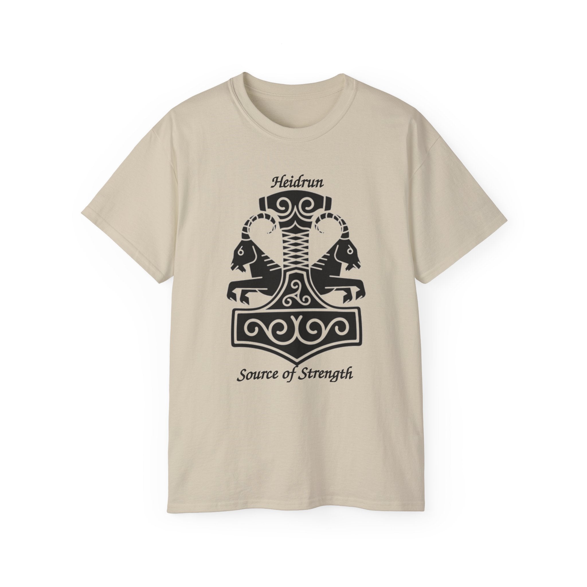 Heidrun "Source of Strength" Cotton T‑Shirt