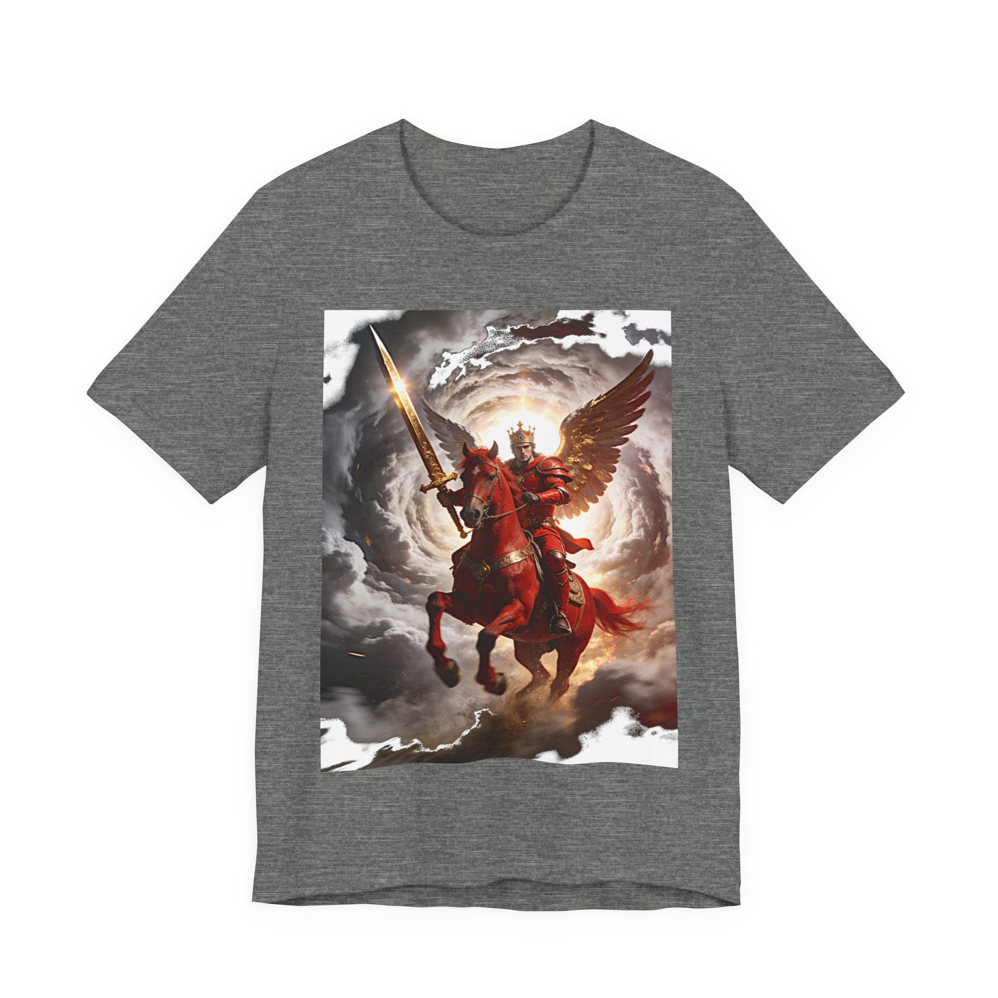 The red horse from Revelation 6:3-4-Tee