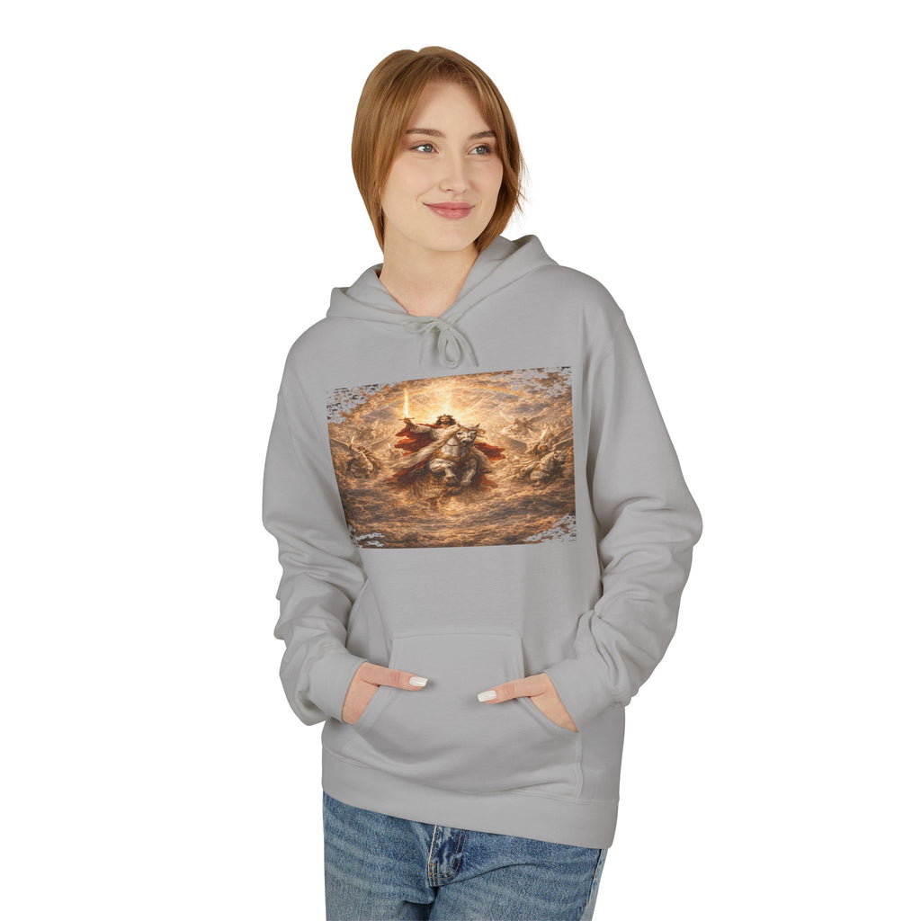 (Revelation 1:7) Jesus Christ retruns- Graphic Pullover