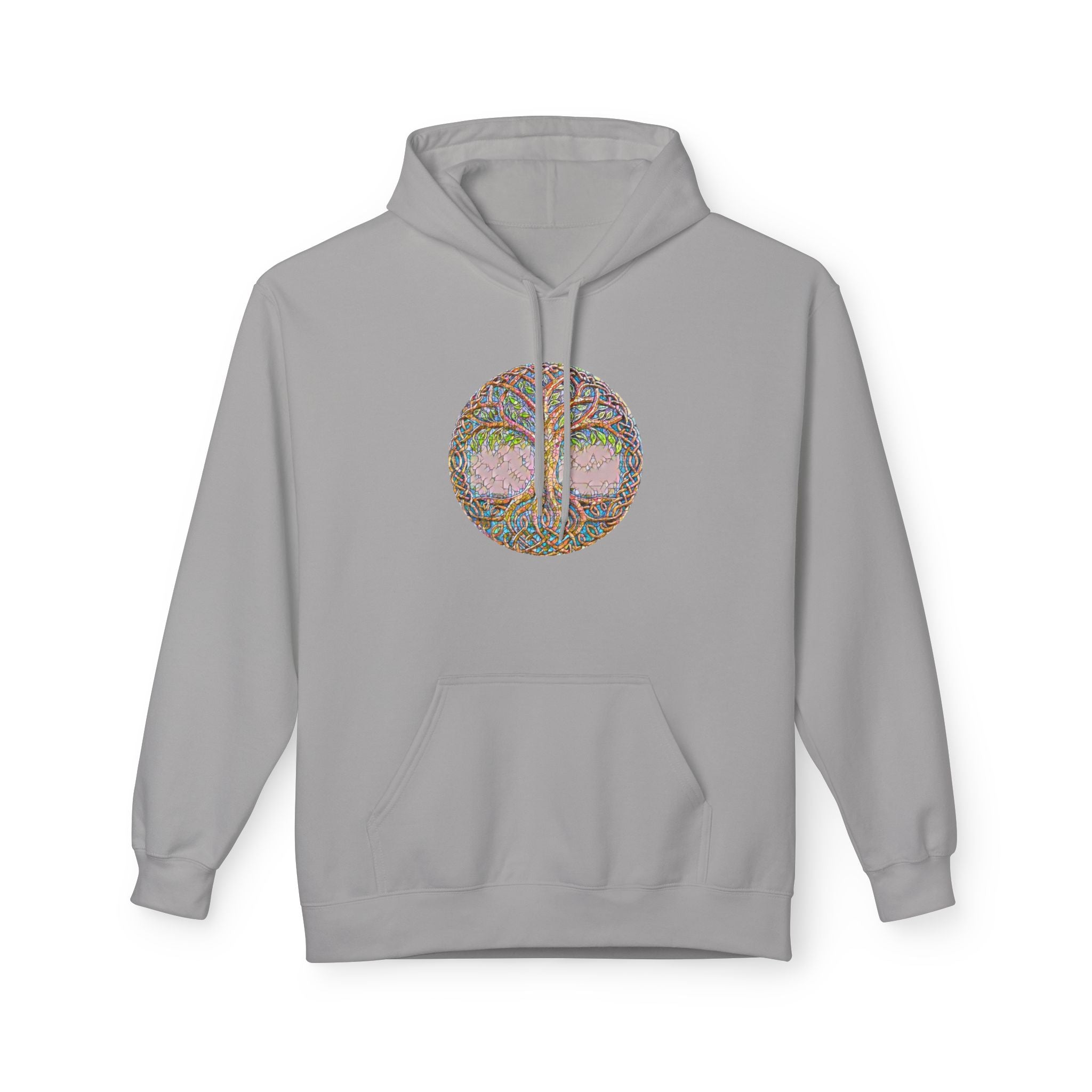 Yggdrasil, the Tree of Life-Cotton Hoodie