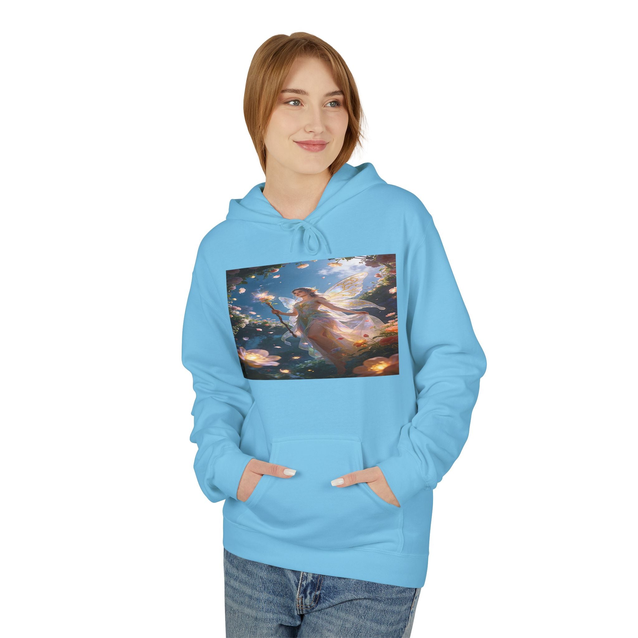 Celestial Clouds Hoodie – Dreamy Sky Art Pullover