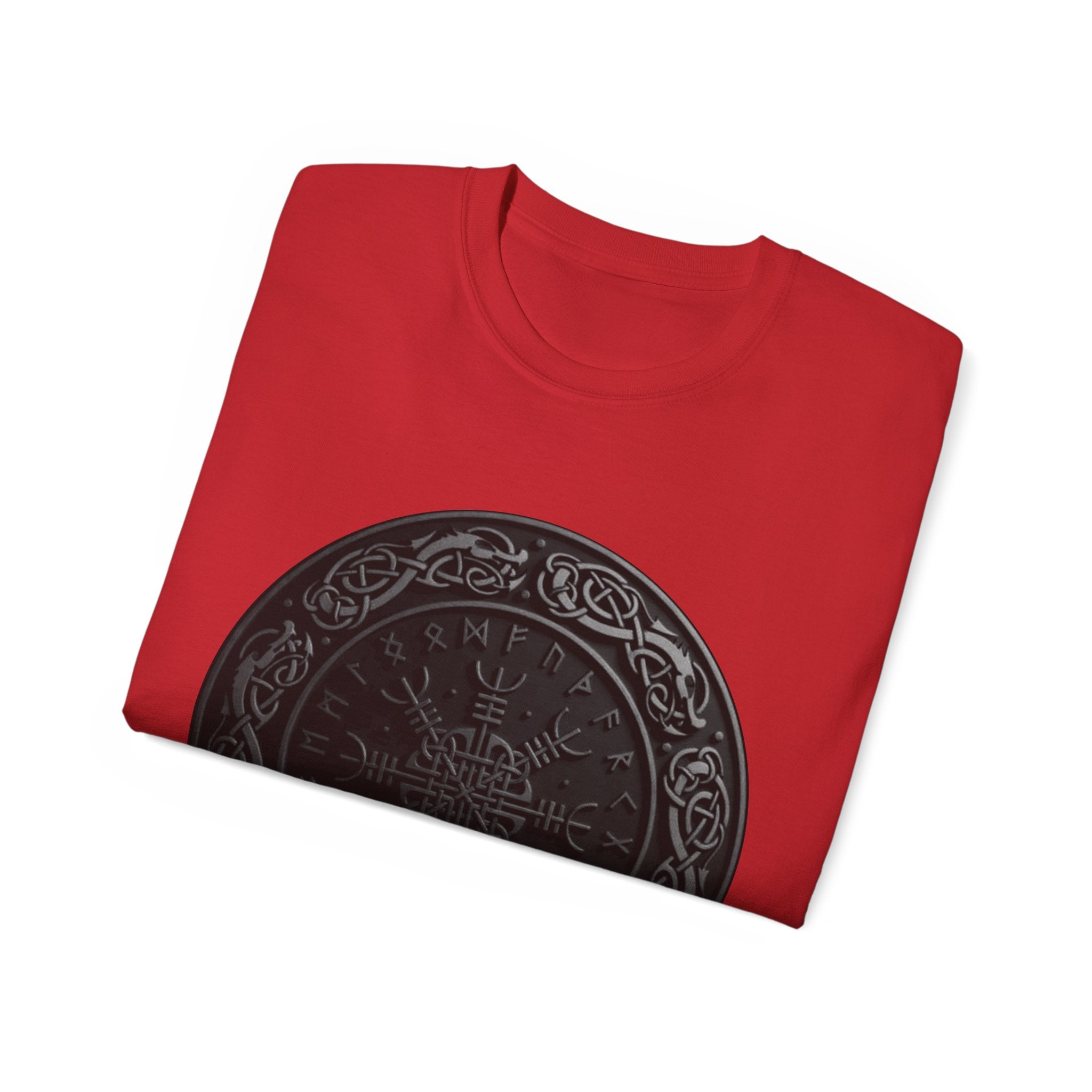 Aegishjalmur – The Helm of Awe Cotton T-Shirt