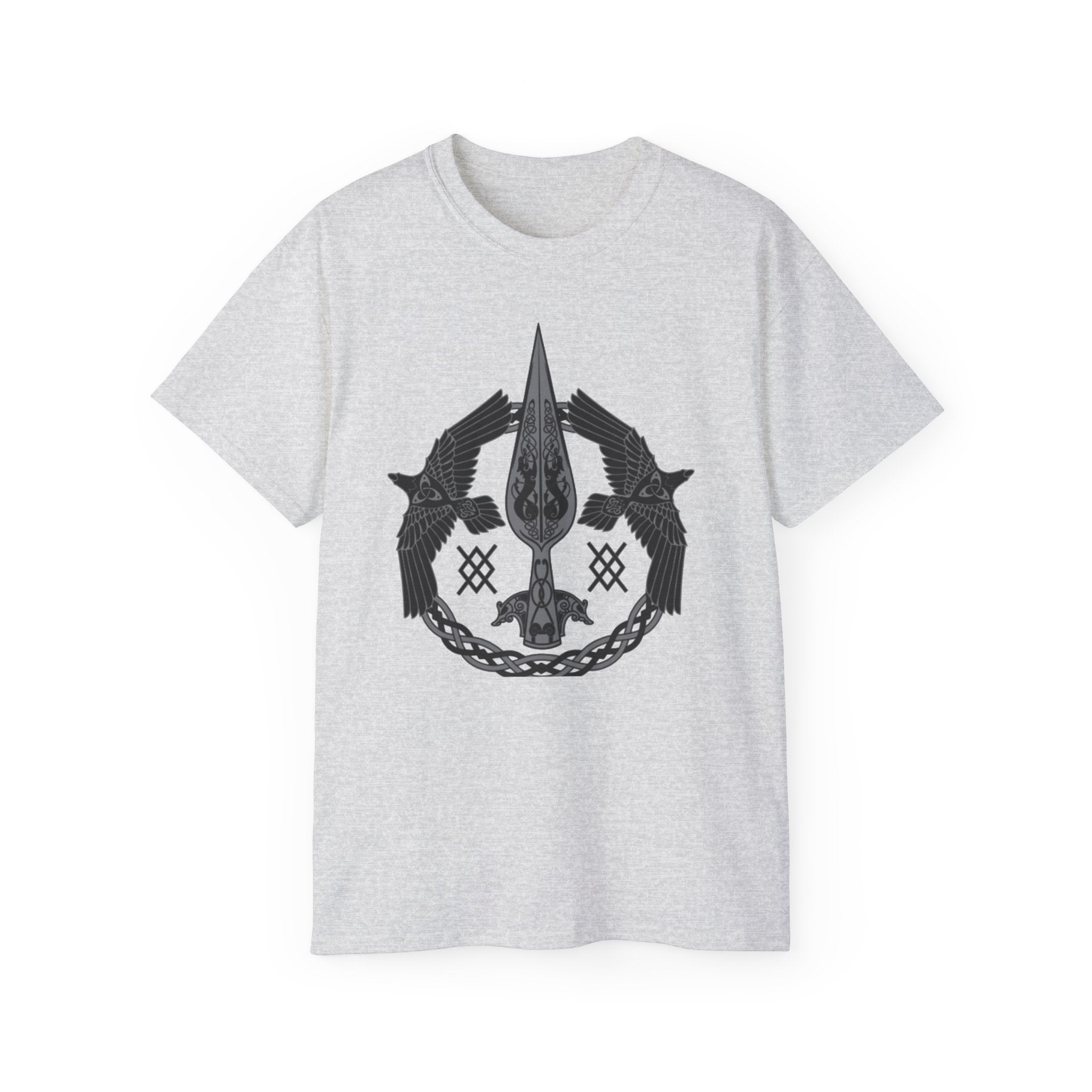The Gungnir – Odin’s Spear— Norse Mythology Cotton Tee