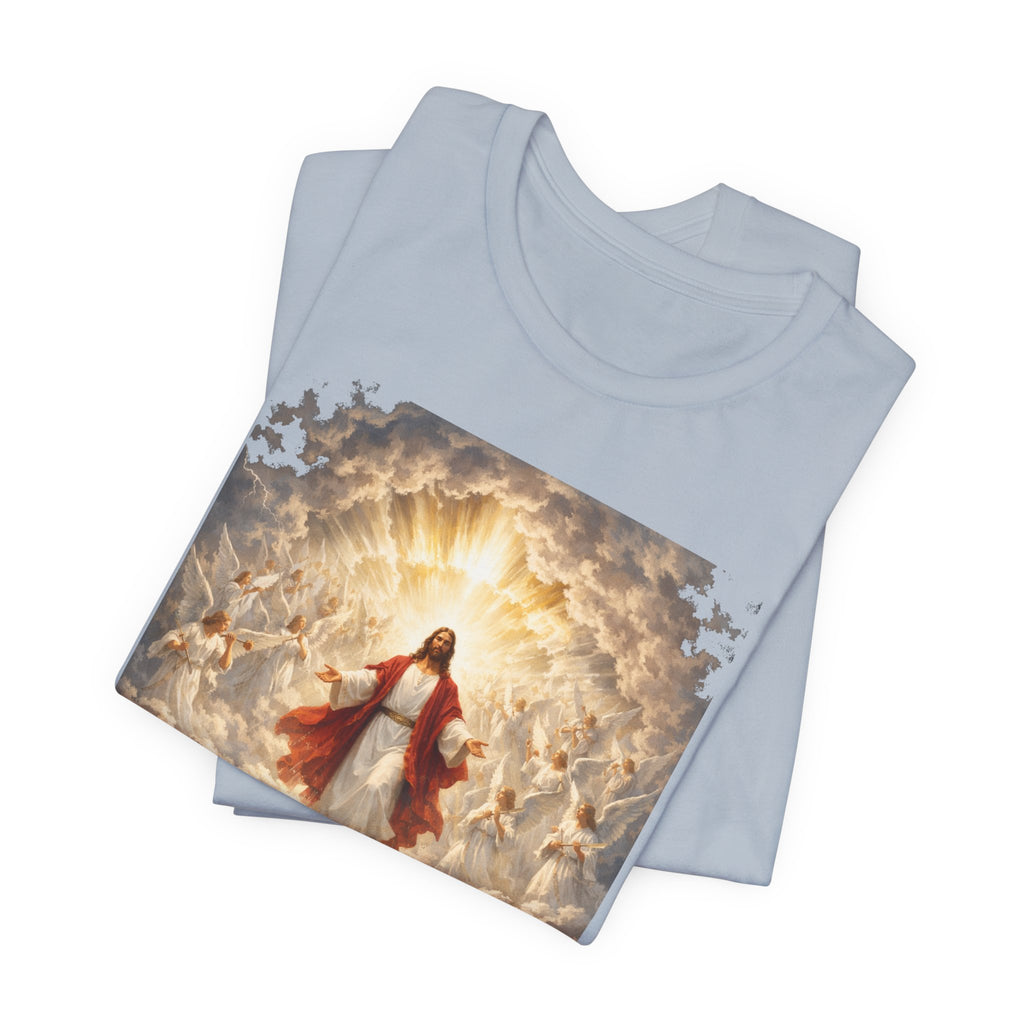 Jesus Ascension T-Shirt — Redeemer in Glory Christian Tee