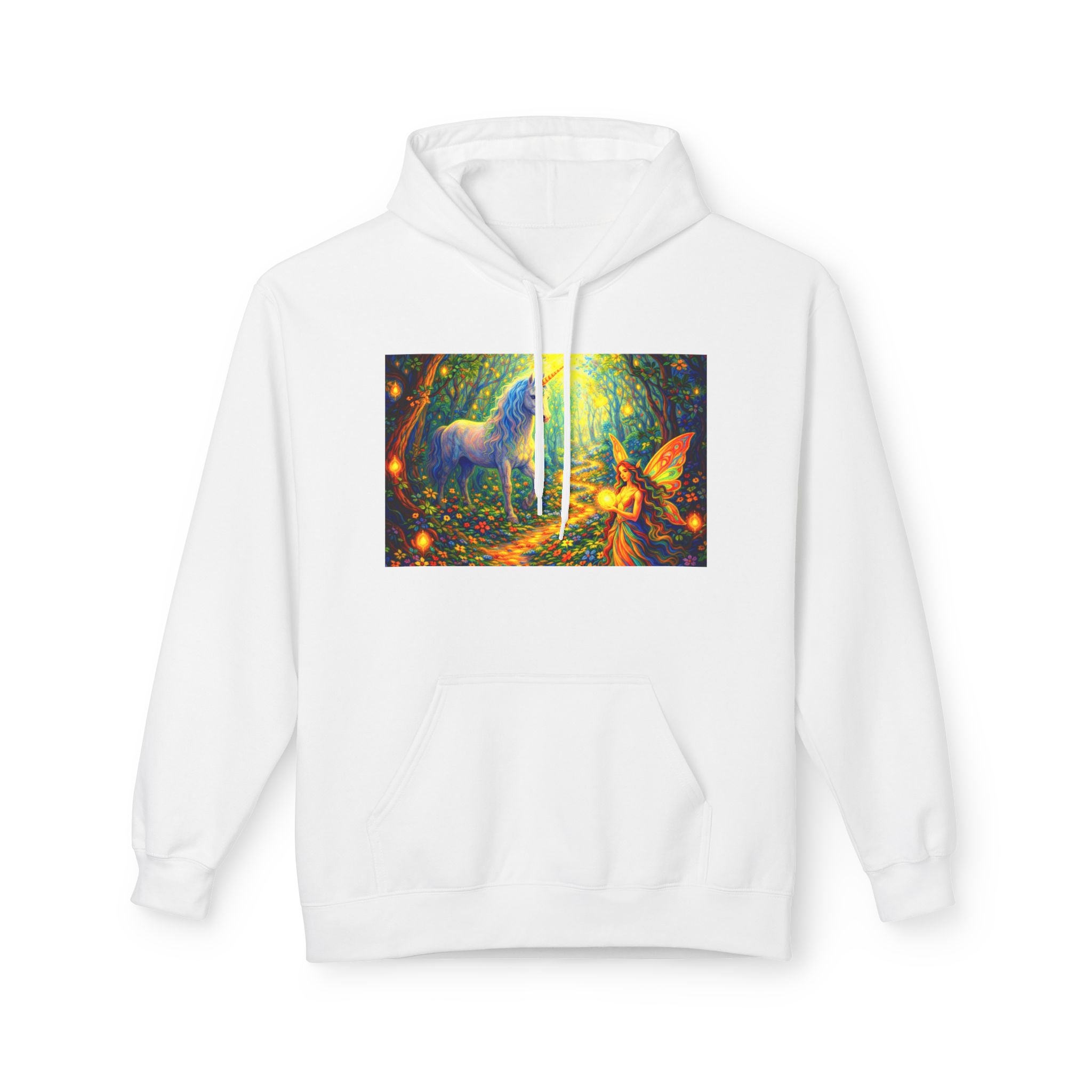 Unisex Fairy  Midweight Softstyle Fleece Hoodie