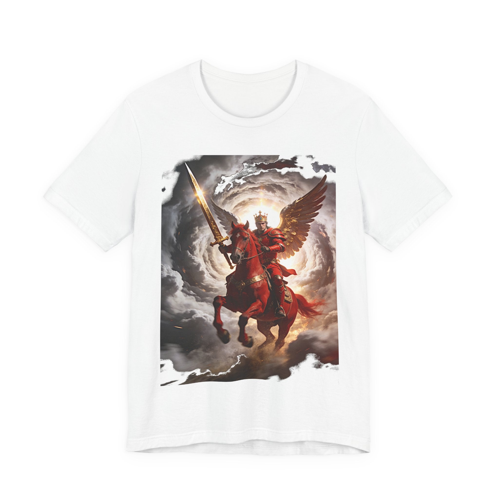 The red horse from Revelation 6:3-4-Tee