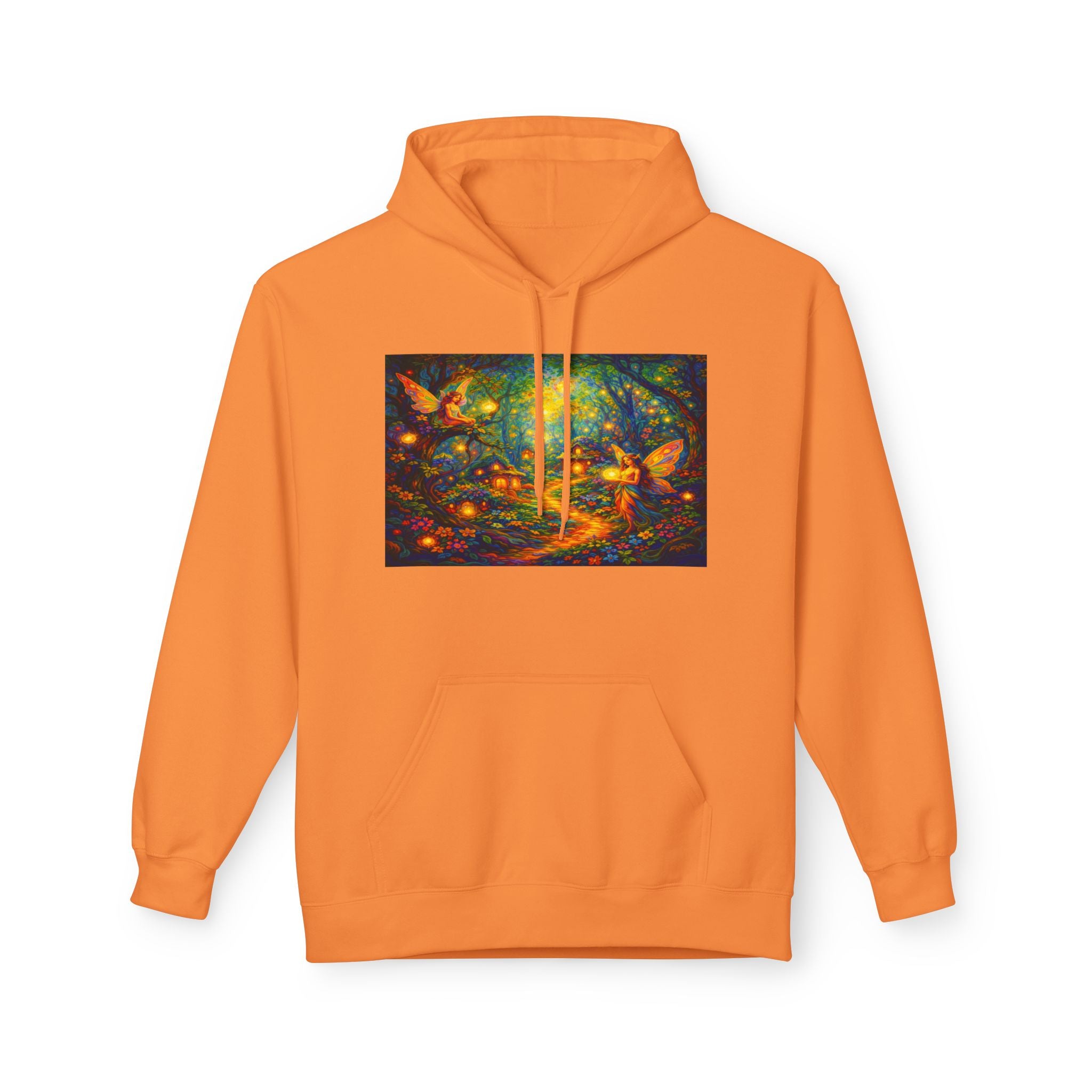 Unisex fairy ware Midweight Softstyle Fleece Hoodie