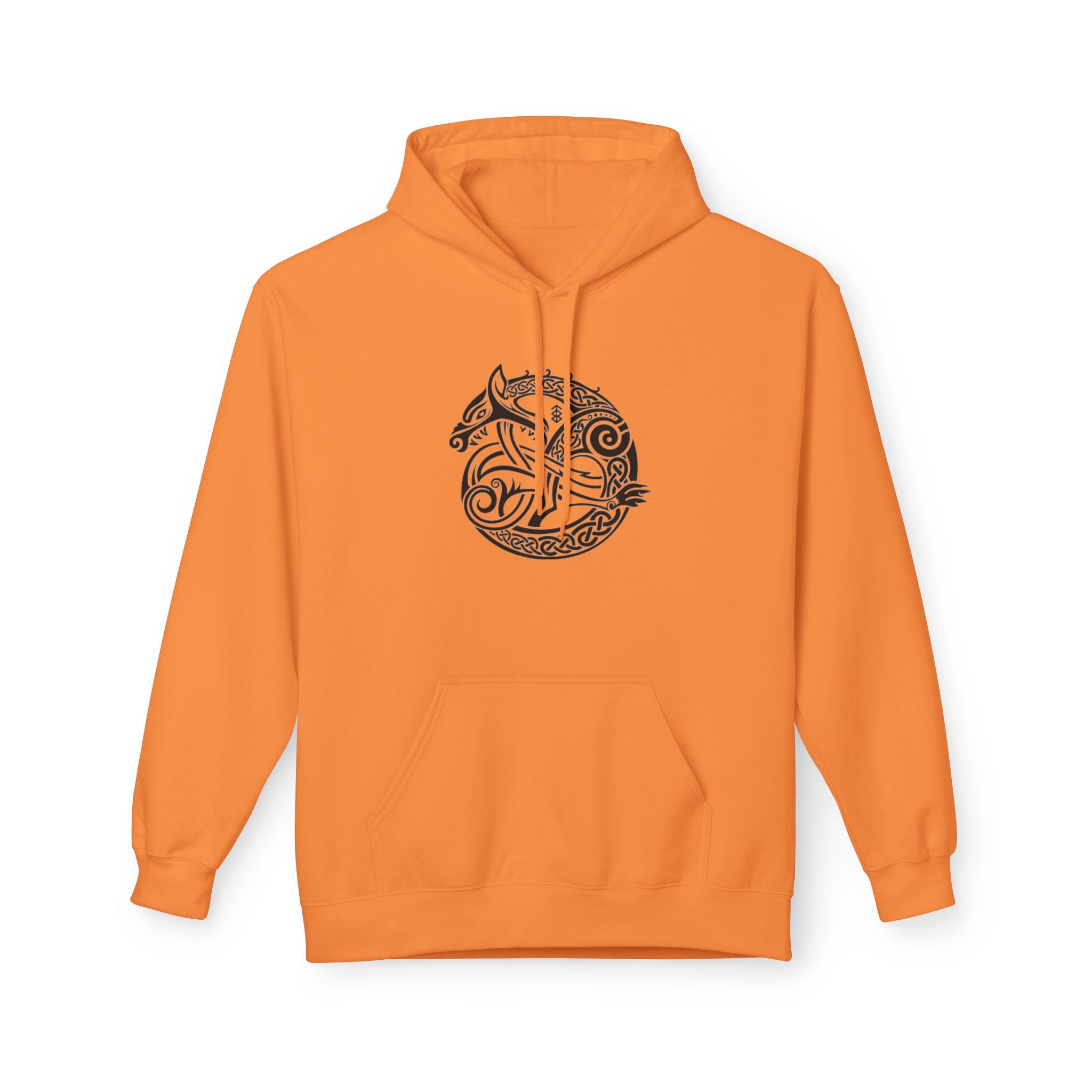Celtic Wolf Knot Hoodie — The Wolf – A Symbol of Power, Destruction, and Loyalty