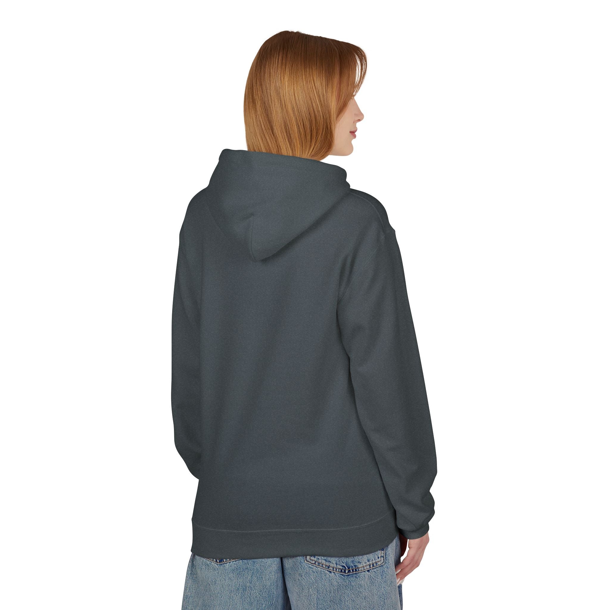 Hoodie — "Sheep Follow! Men Lead!" Minimalist Statement Pullover