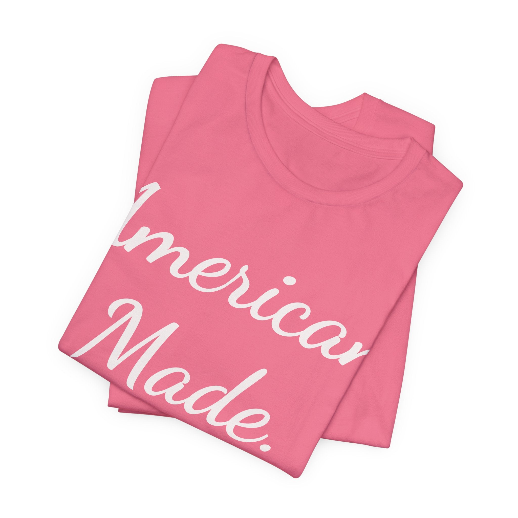 American Made T-Shirt — Patriotic Script Tee