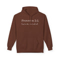 Proverbs 3:5 Scripture Hoodie — Trust in the Lord Christian Pullover