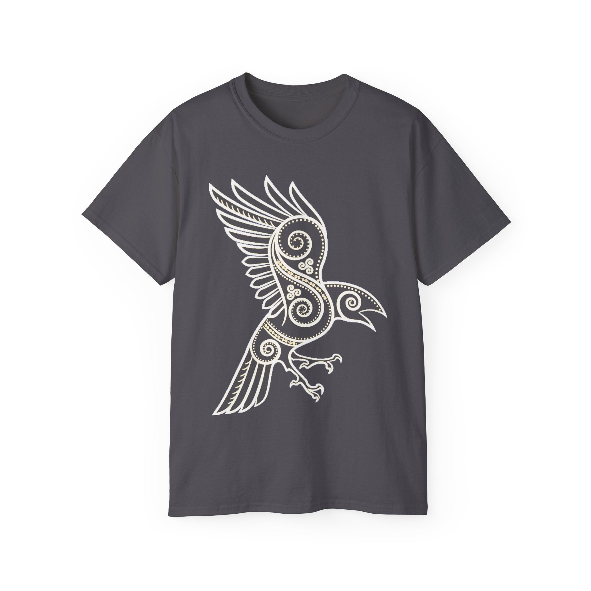 The Raven – Odin’s Messengers Cotton T-Shirt