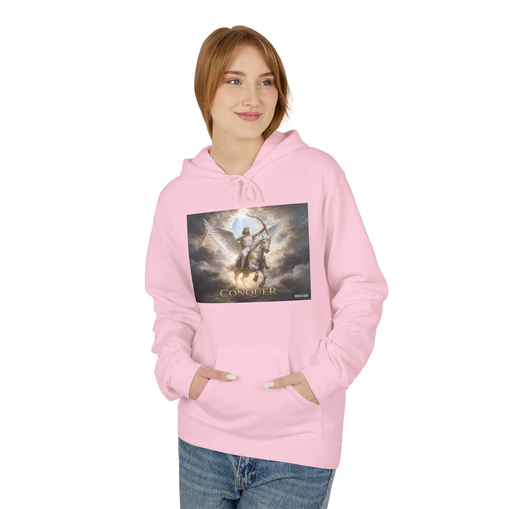 The white horse from Revelation 6:1-2 Graphic Pullover