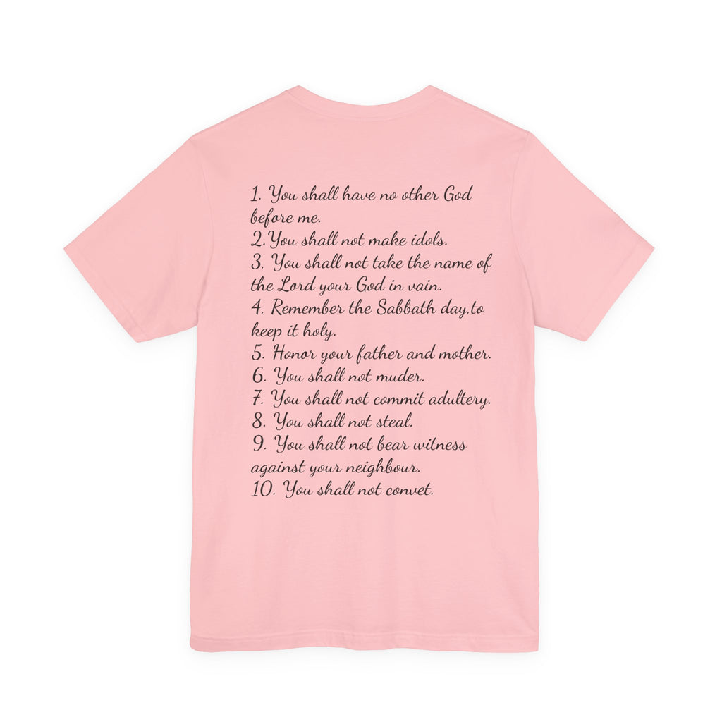 The 10 Commandment- Short Sleeve Tee