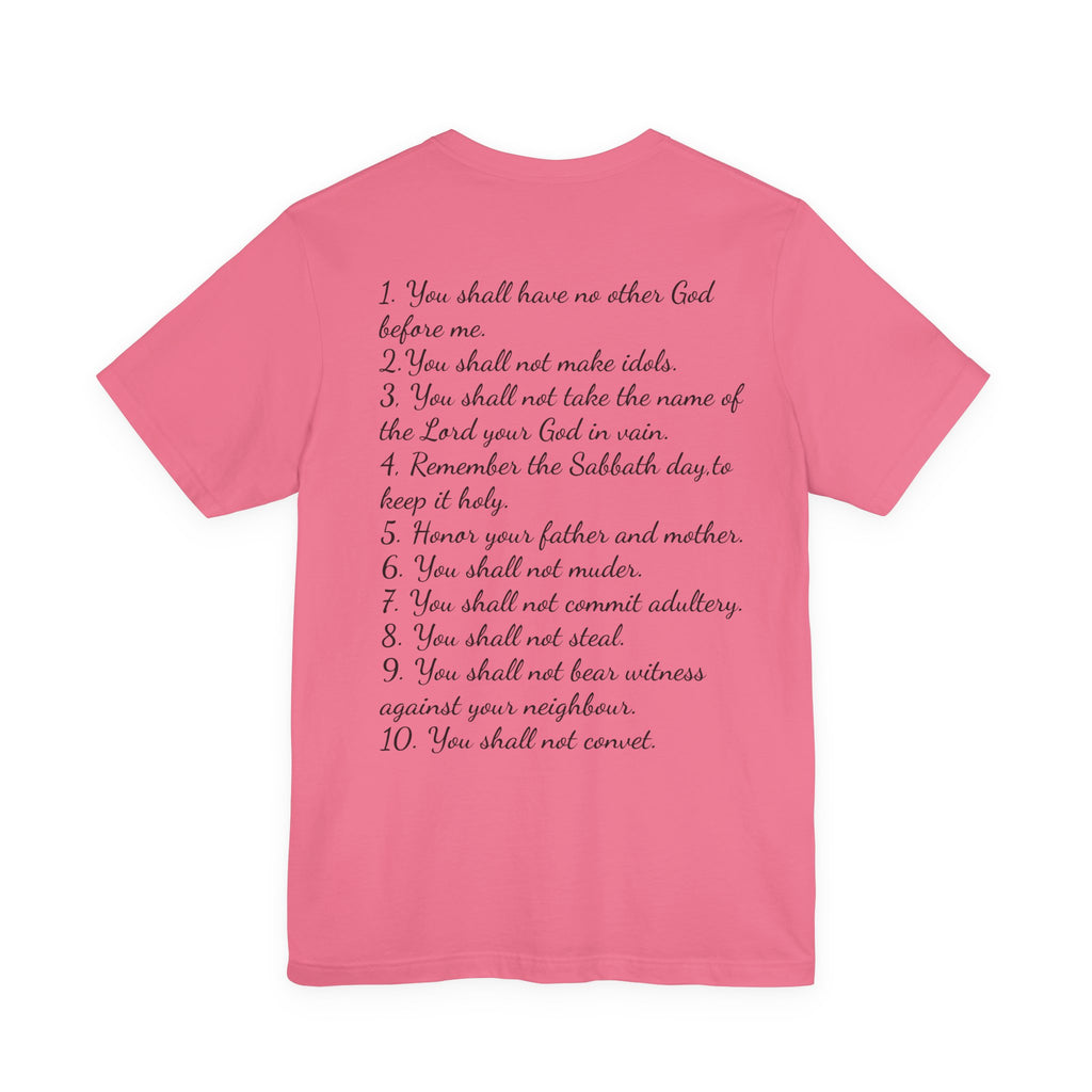 The 10 Commandment- Short Sleeve Tee