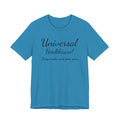 Tee — "Universal Healthcare! Long waits and poor care." Political Statement Shirt