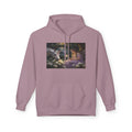Fairy and Unicron cotton Hoodie — Vintage Painting Pullover