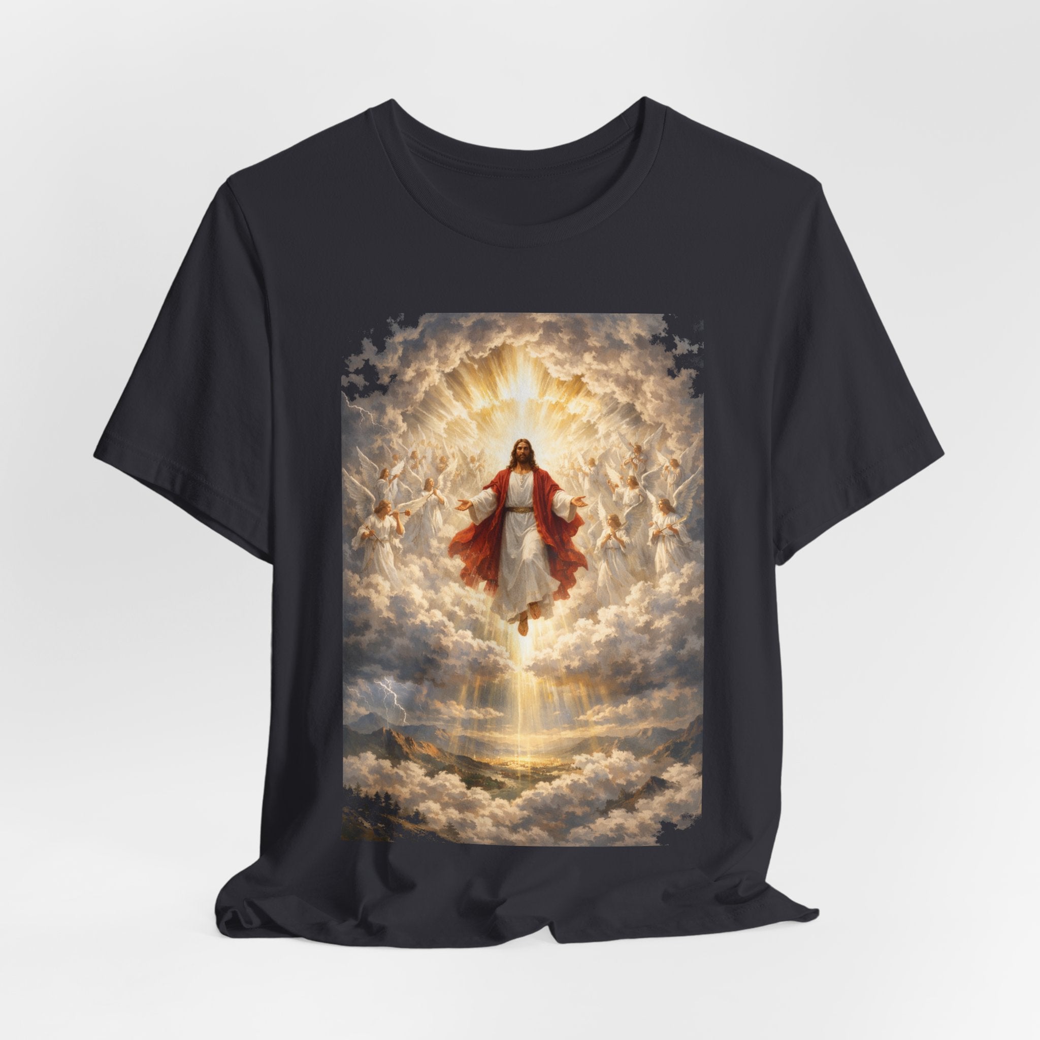 Jesus Ascension T-Shirt — Redeemer in Glory Christian Tee