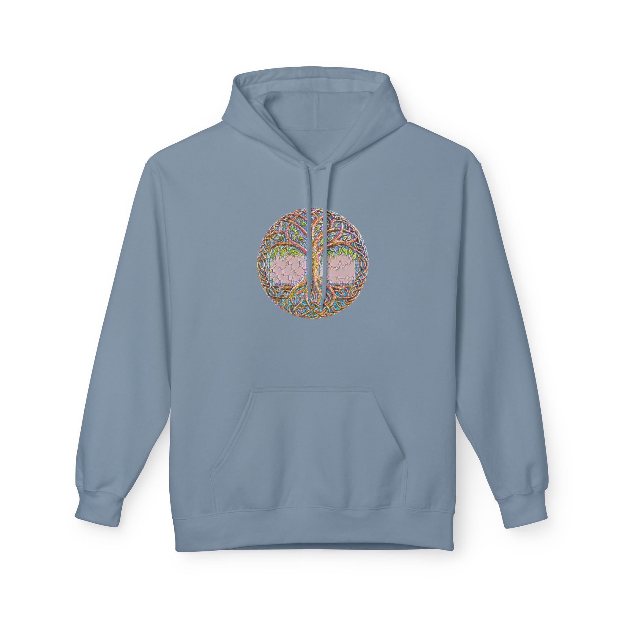 Yggdrasil, the Tree of Life-Cotton Hoodie