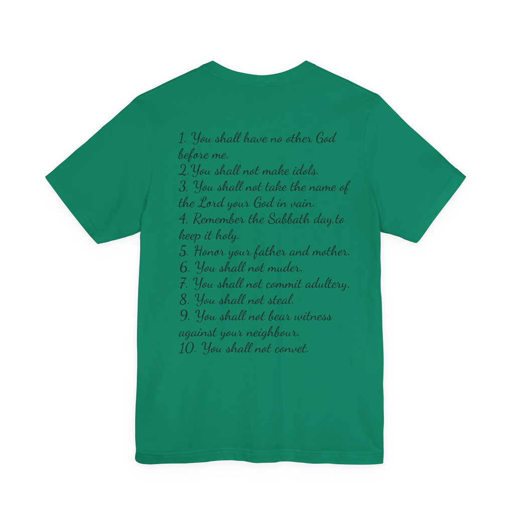 The 10 Commandment- Short Sleeve Tee