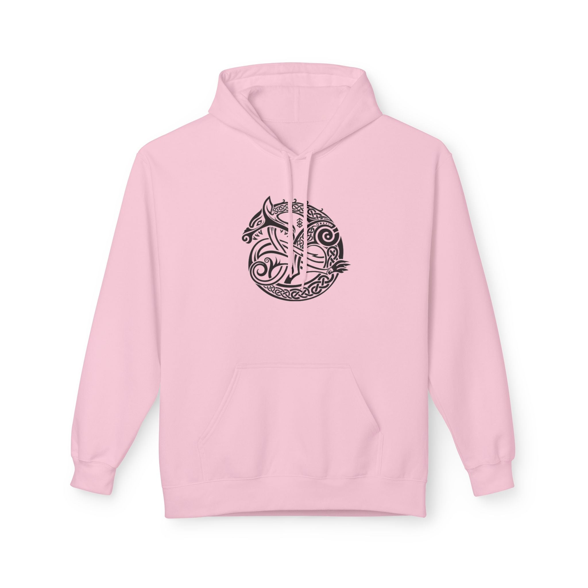 Celtic Wolf Knot Hoodie — The Wolf – A Symbol of Power, Destruction, and Loyalty