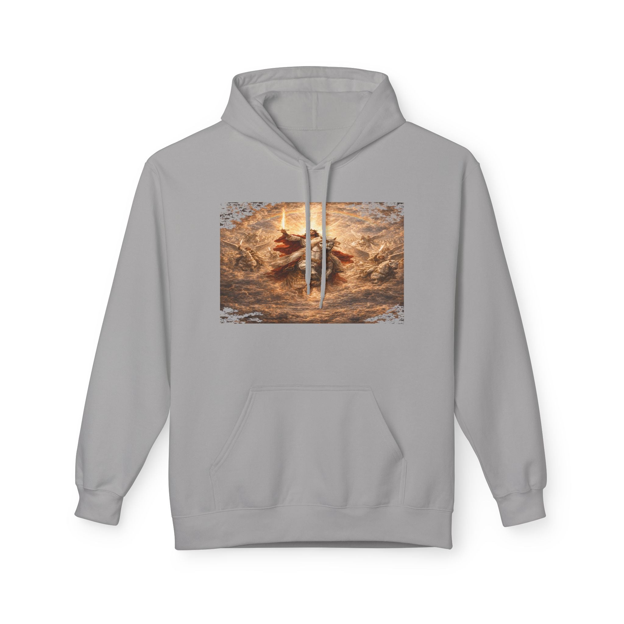 (Revelation 1:7) Jesus Christ retruns- Graphic Pullover
